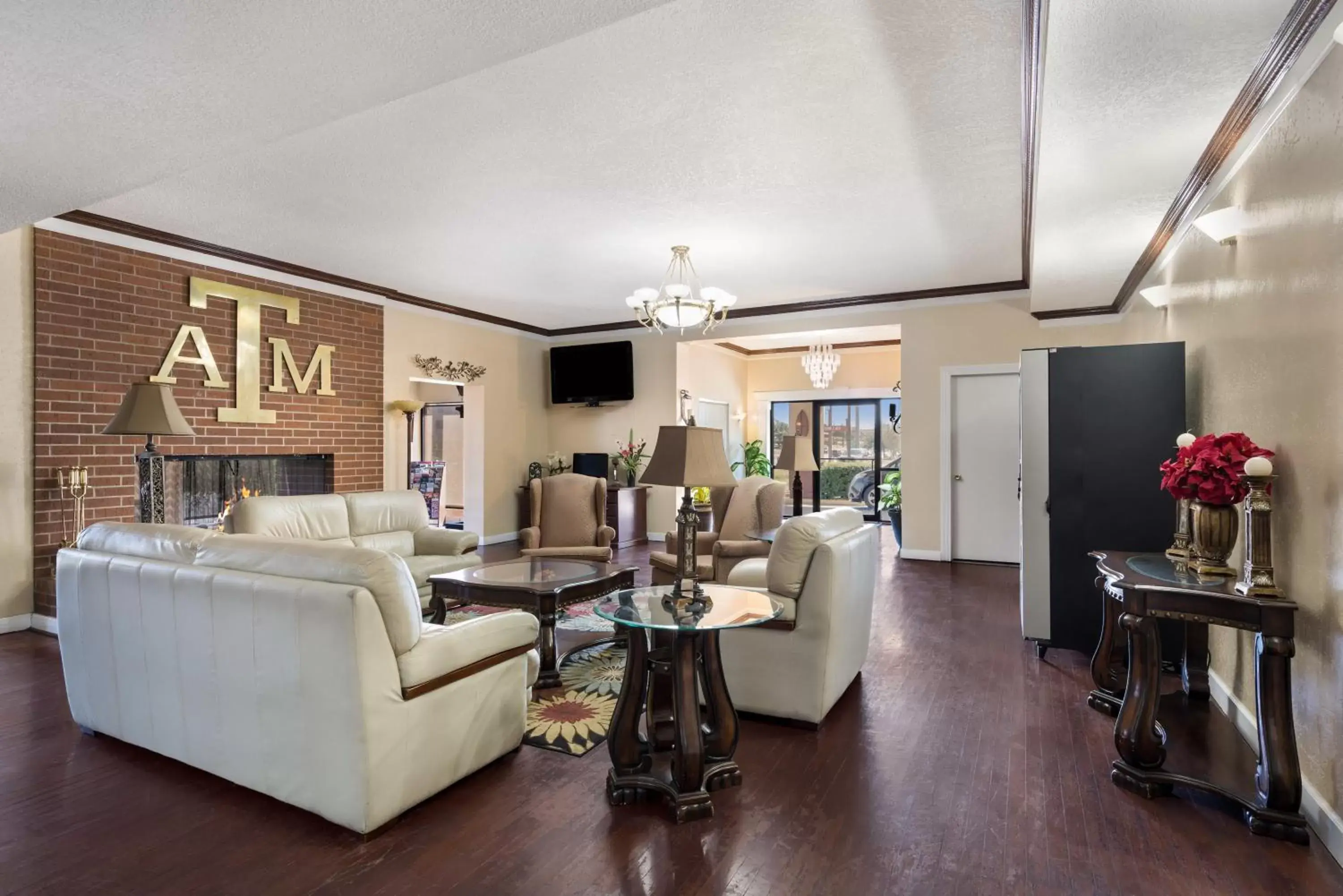 Lobby or reception, Seating Area in Knights Inn College Station