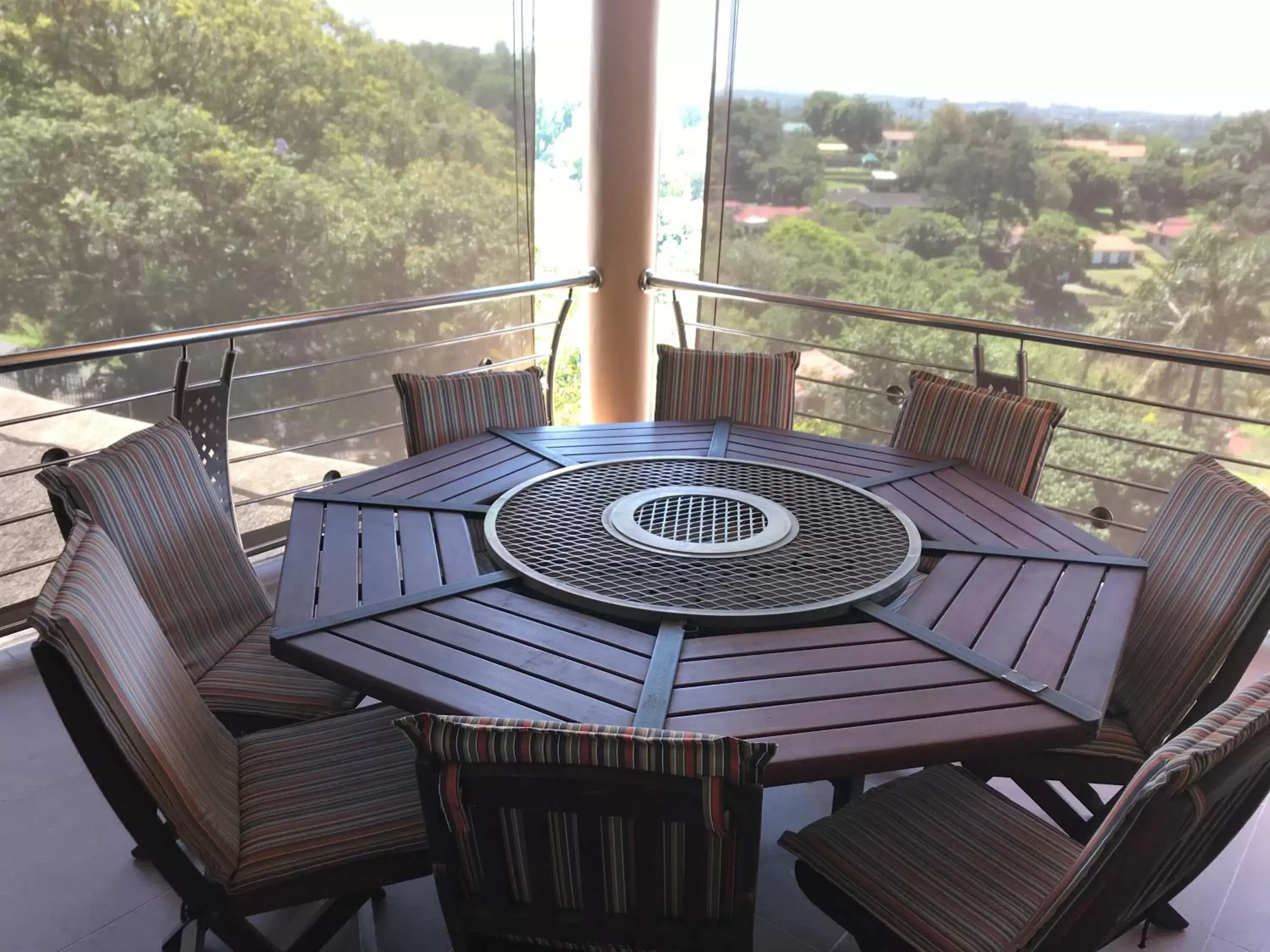 Balcony/Terrace in Jay and Bee Guesthouse