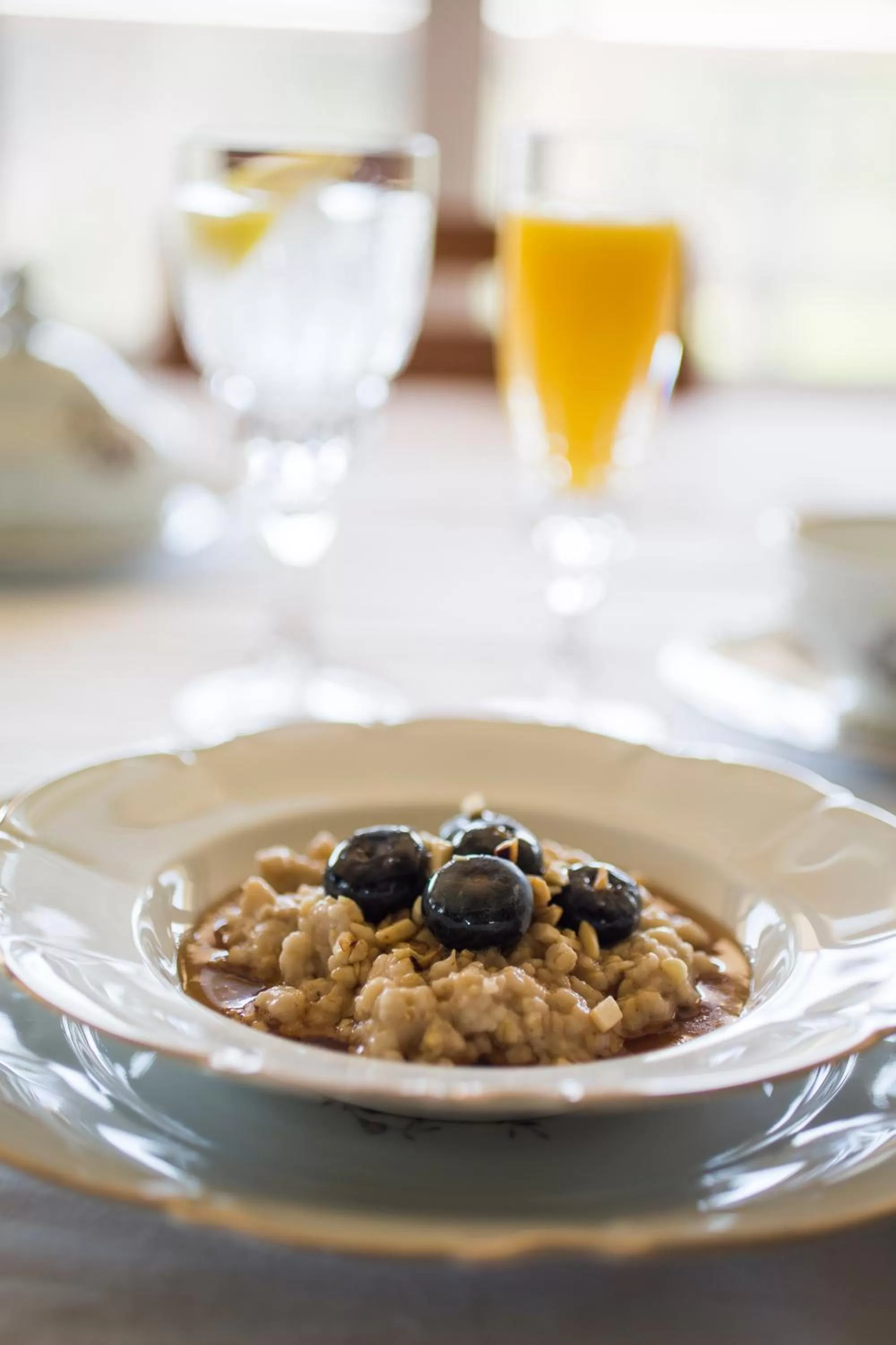Food close-up in Auberge Tom B&B