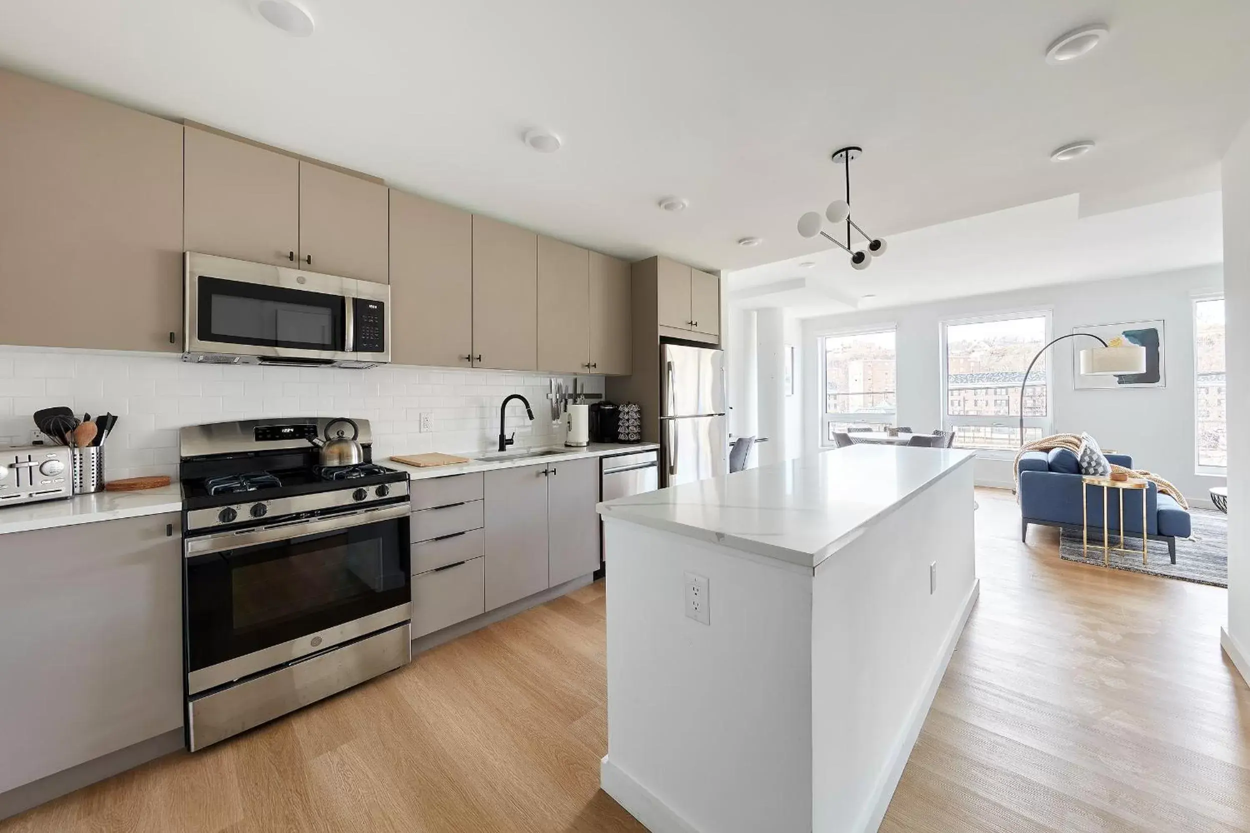 kitchen, Kitchen/Kitchenette in Harmony Lofts on Jackson 2