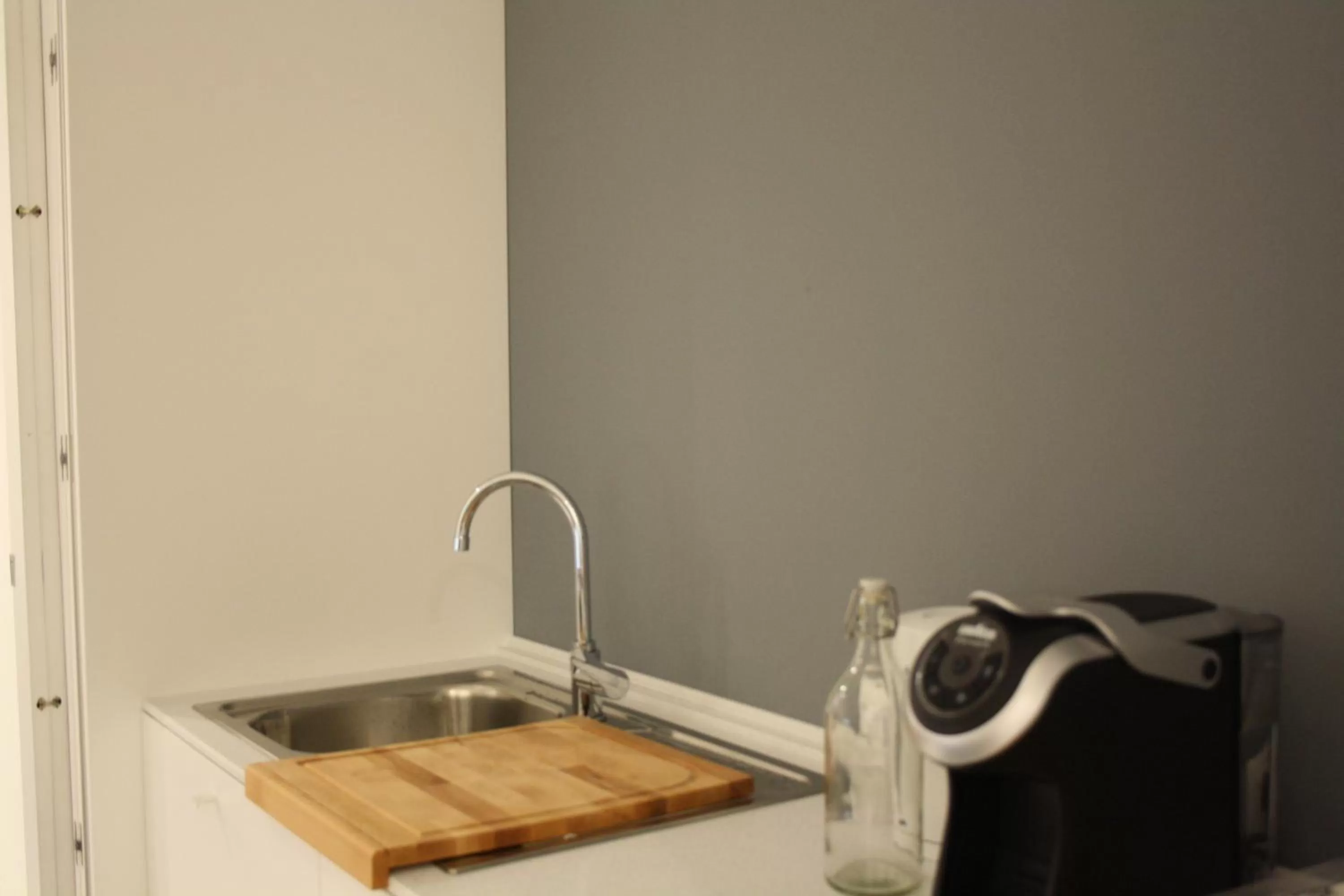 Kitchen or kitchenette in GLEM rooms & breakfast