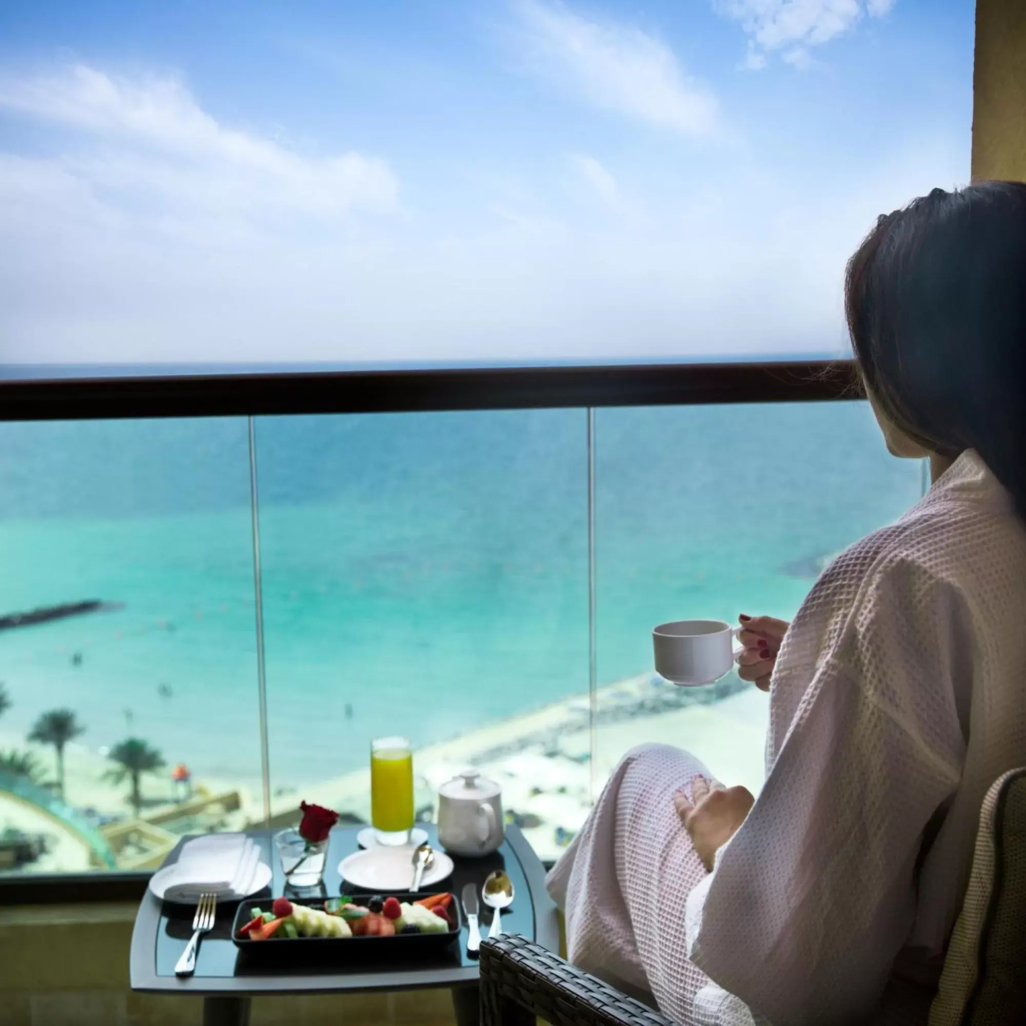 People in Fairmont Ajman