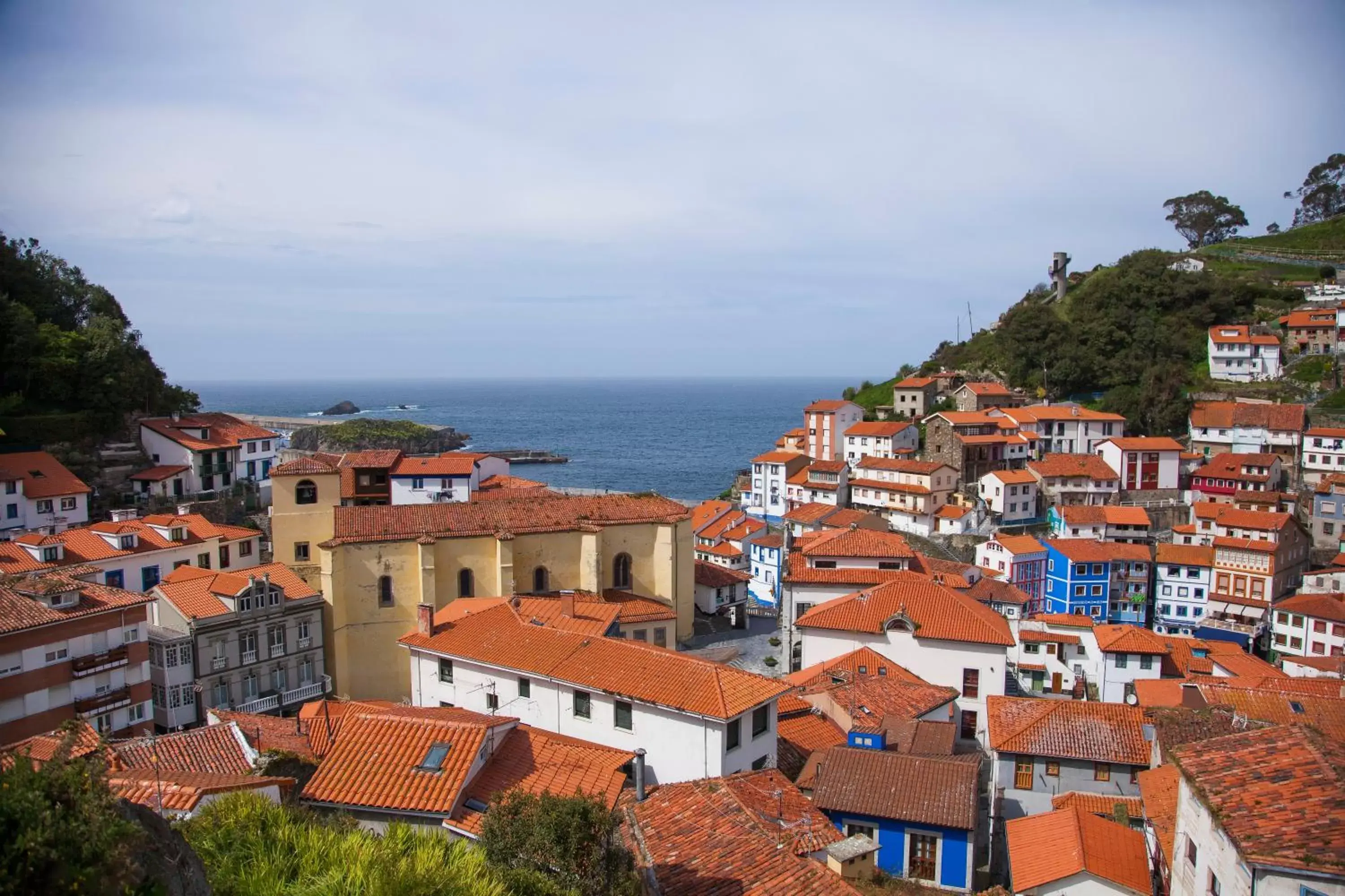 Nearby landmark, Bird's-eye View in Casona de La Paca