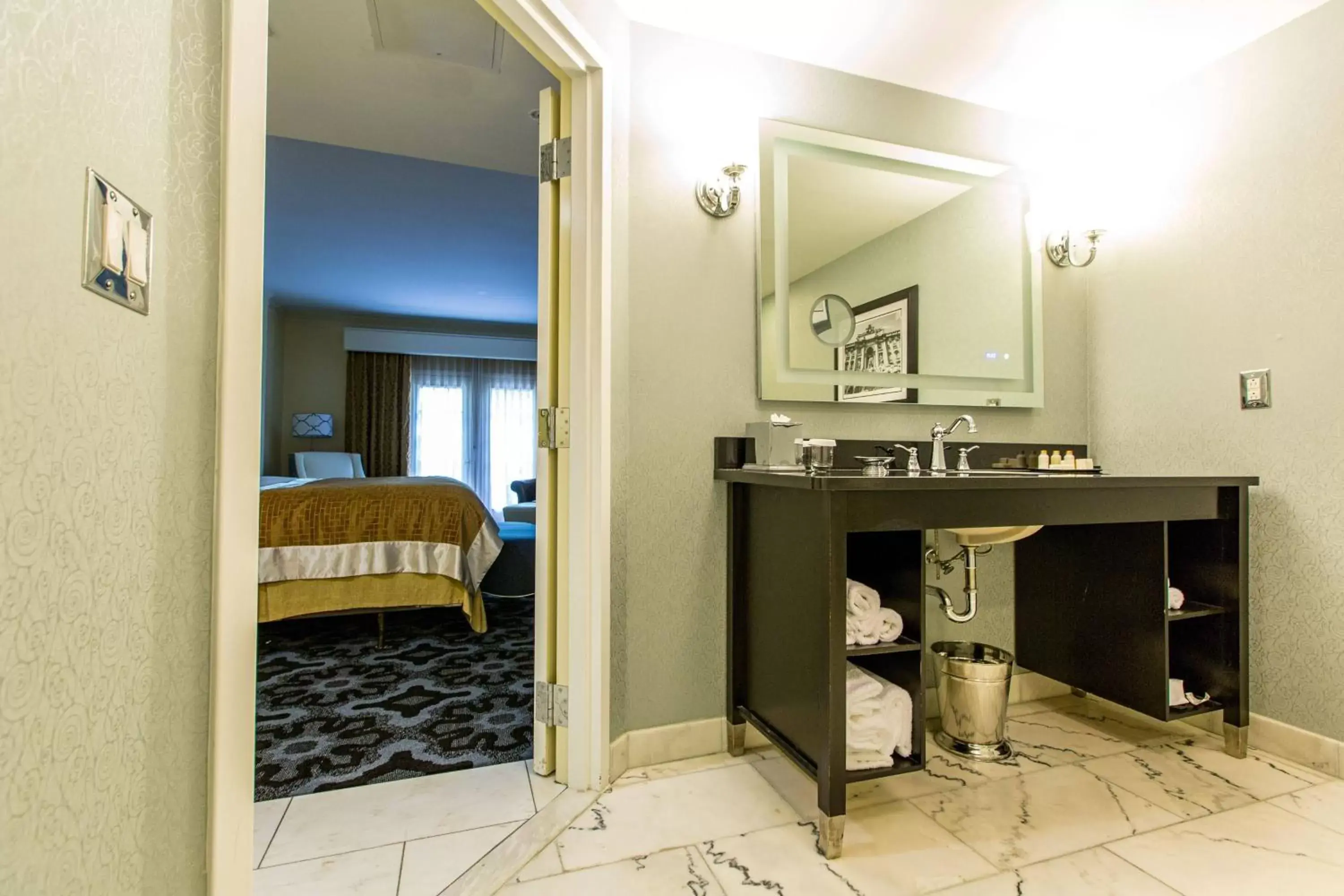 Bathroom in The Siena Hotel, Autograph Collection