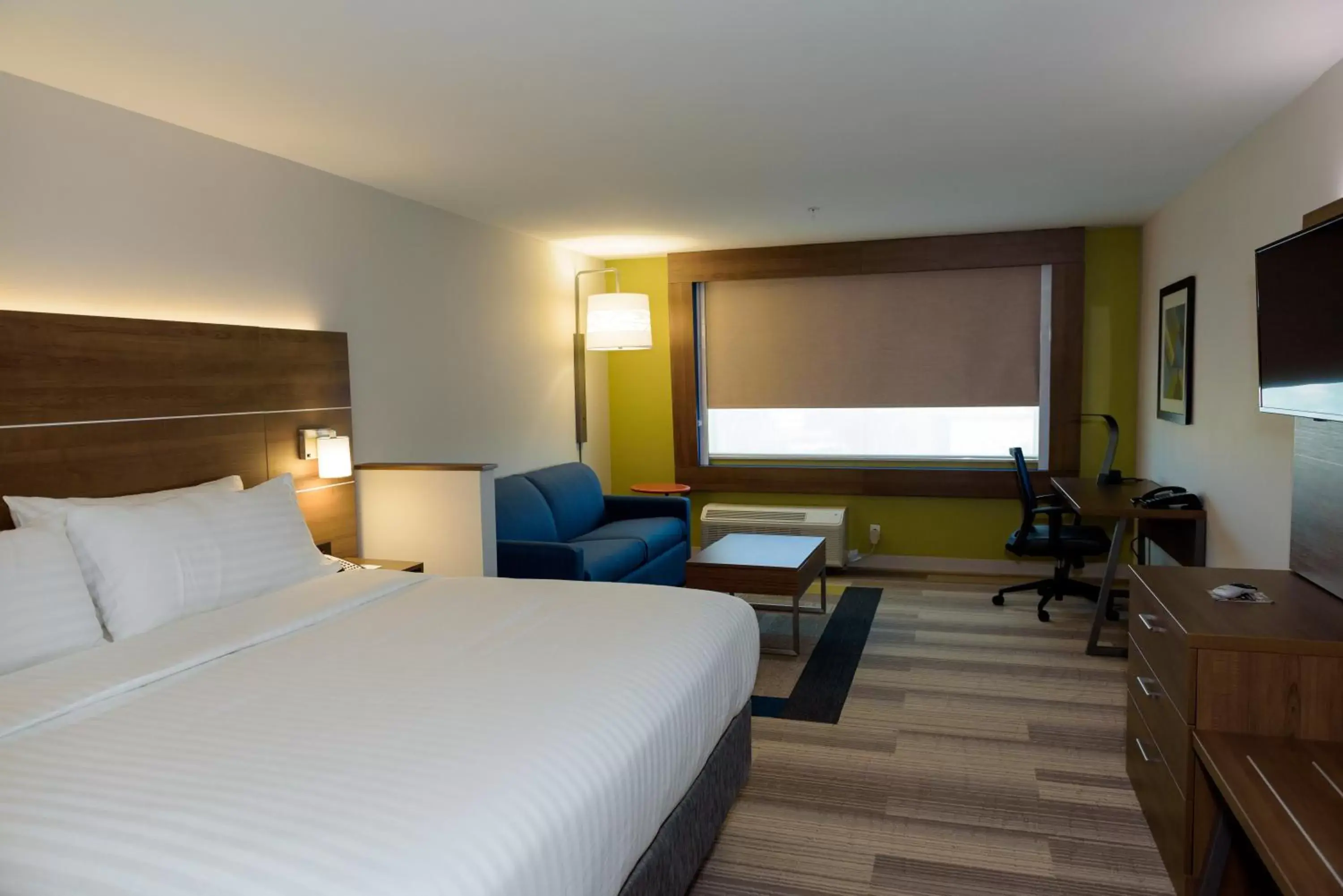 Photo of the whole room in Holiday Inn Express & Suites McKinney - Frisco East, an IHG Hotel