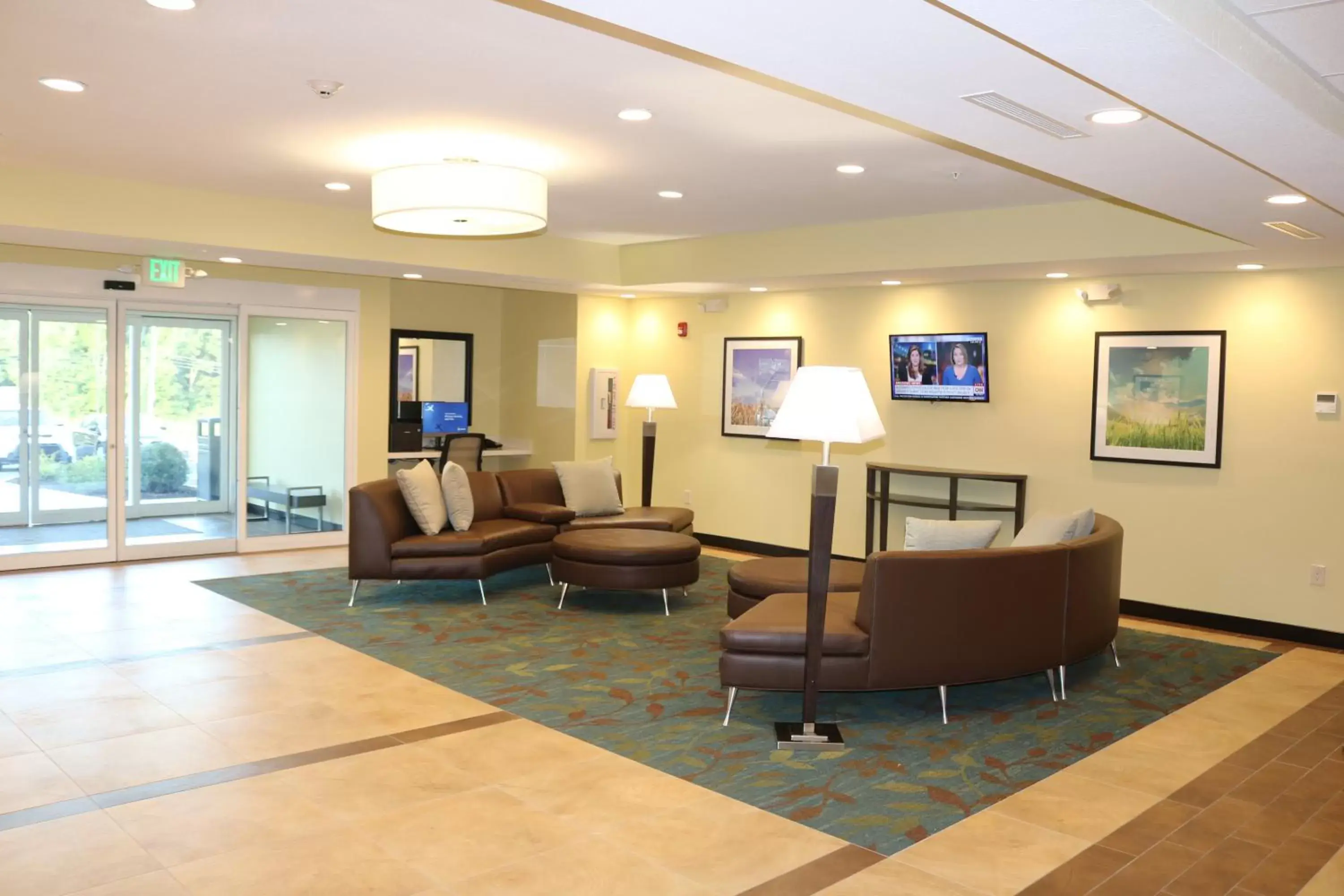 Lobby or reception, Lobby/Reception in Candlewood Suites Nashville - Goodlettsville, an IHG Hotel