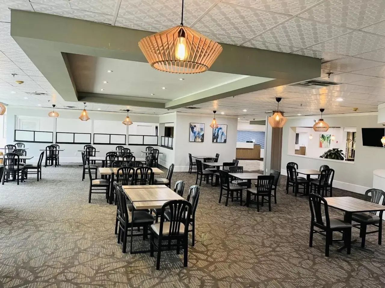 Dining area, Restaurant/Places to Eat in Wingate Houston near NRG Park/Medical Center