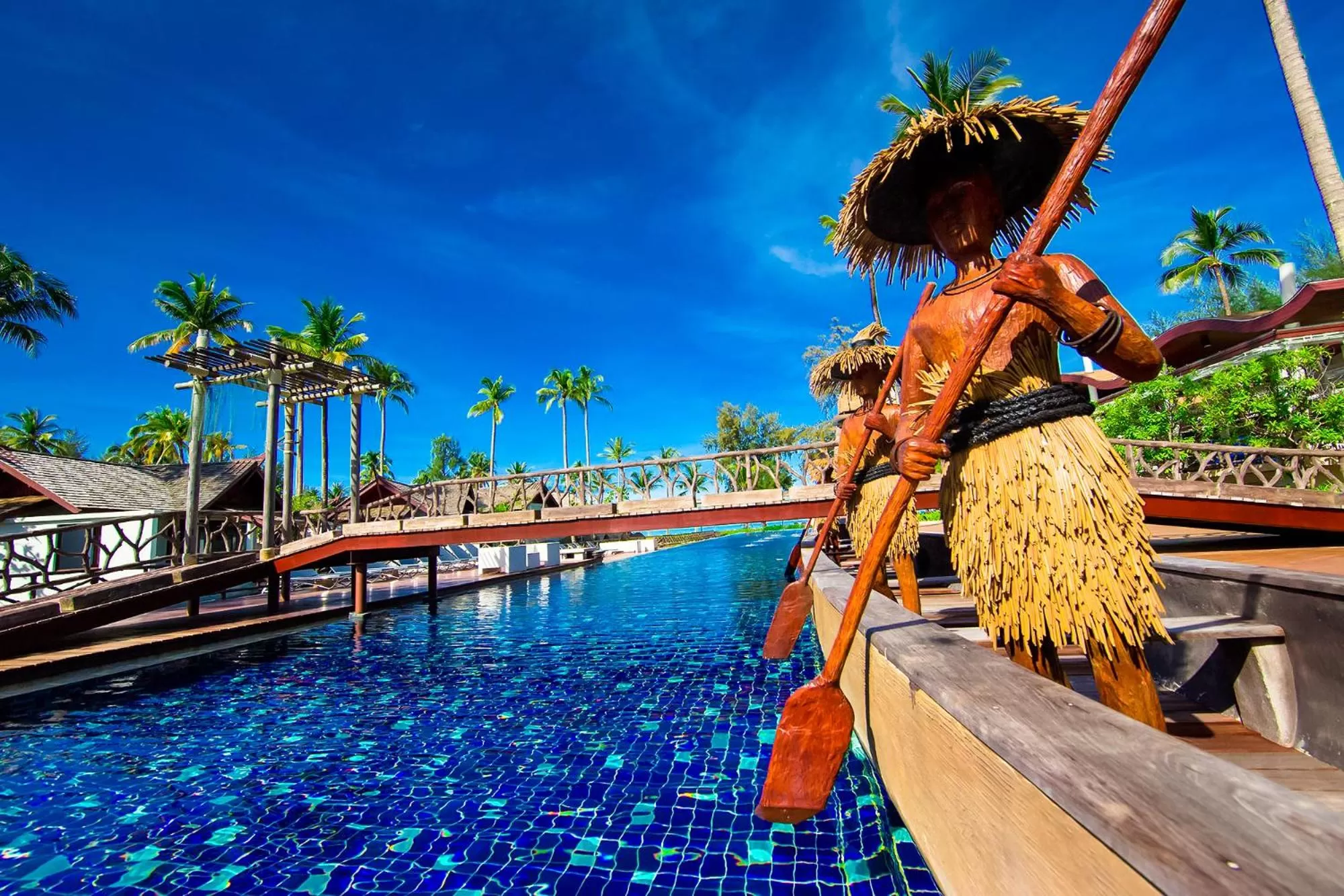 Pool view in Graceland Khaolak Beachfront Resort