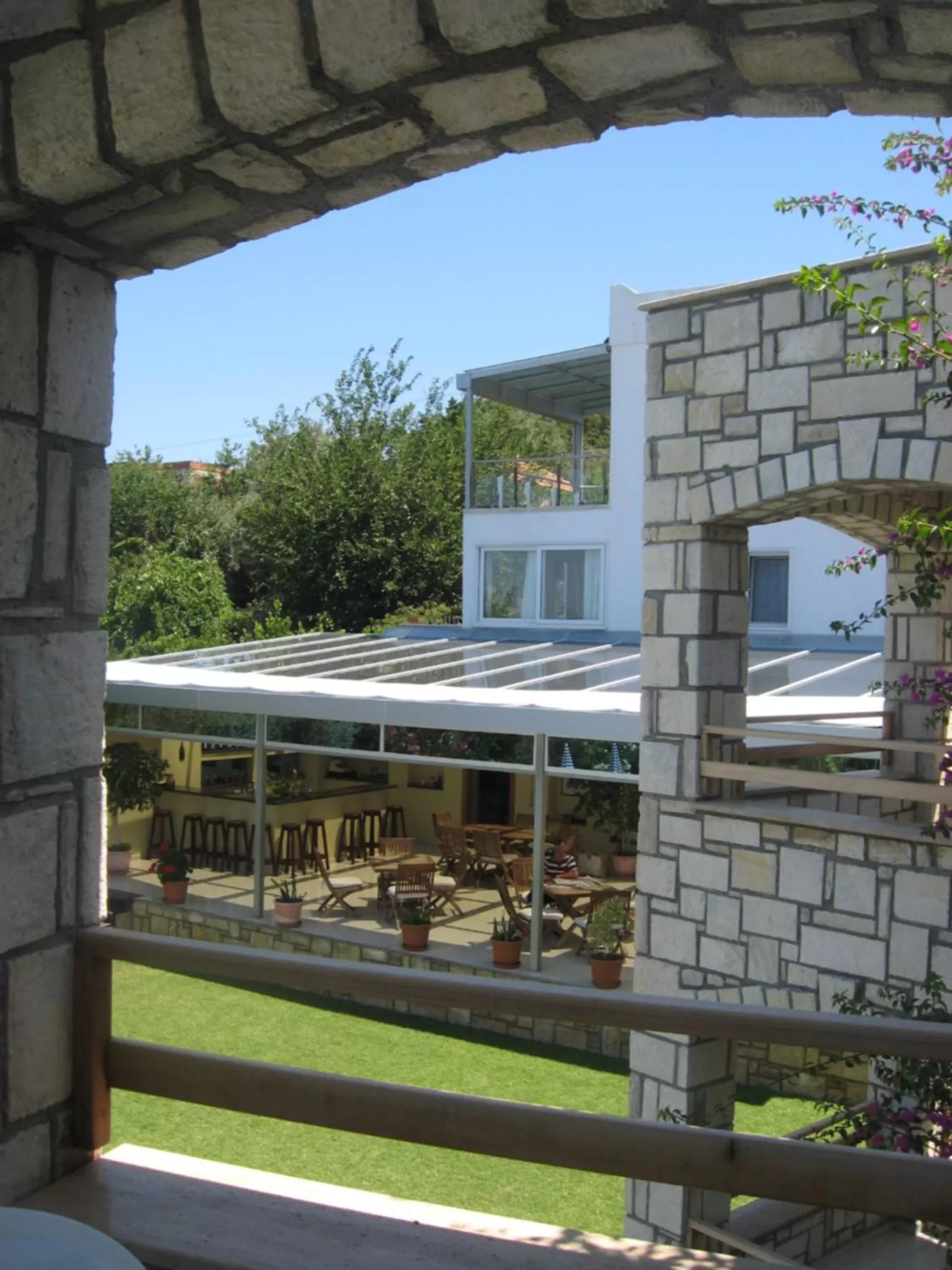 Facade/entrance in Sun Garden Apart Hotel