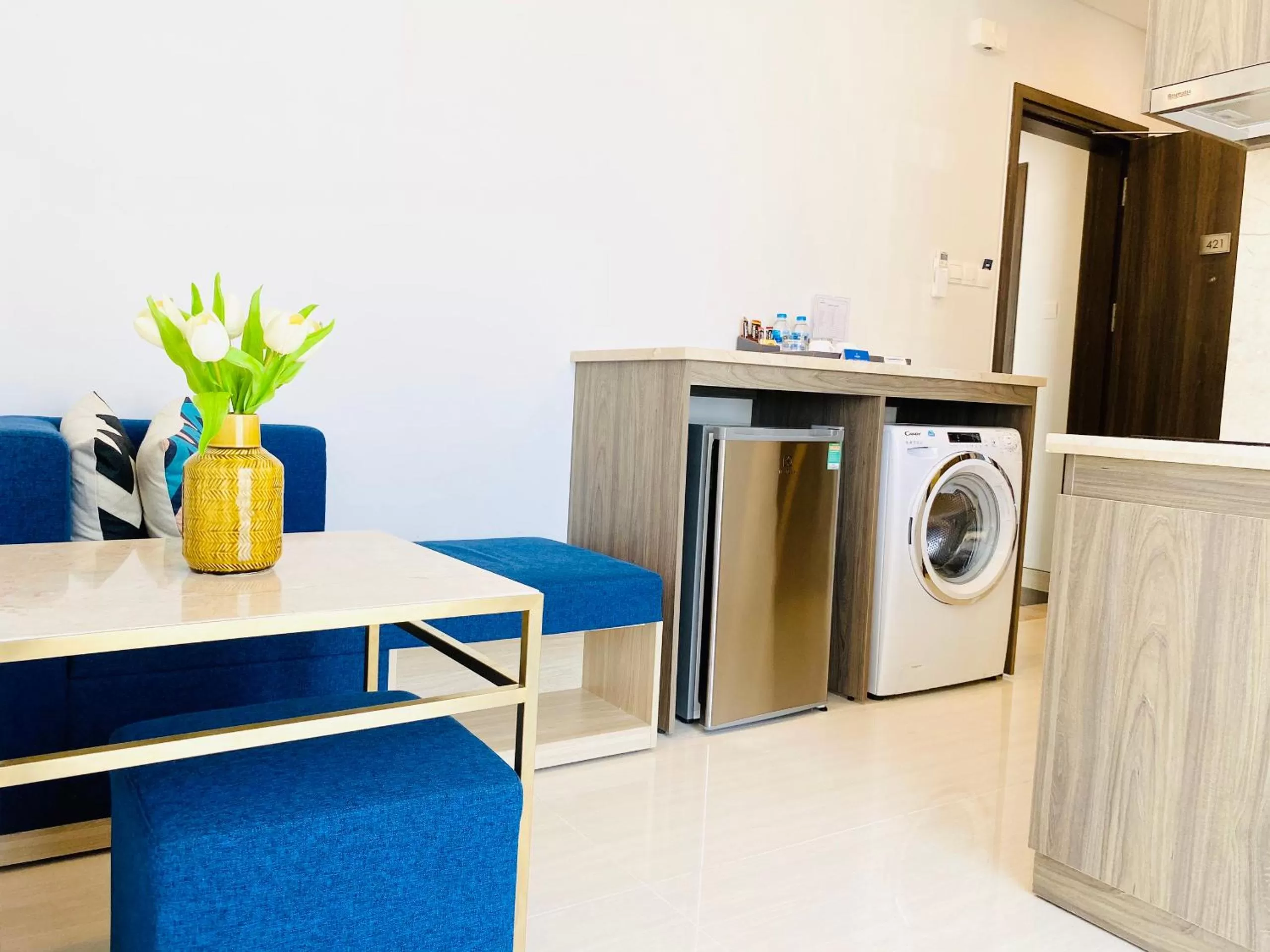 washing machine in Aurora Western Village