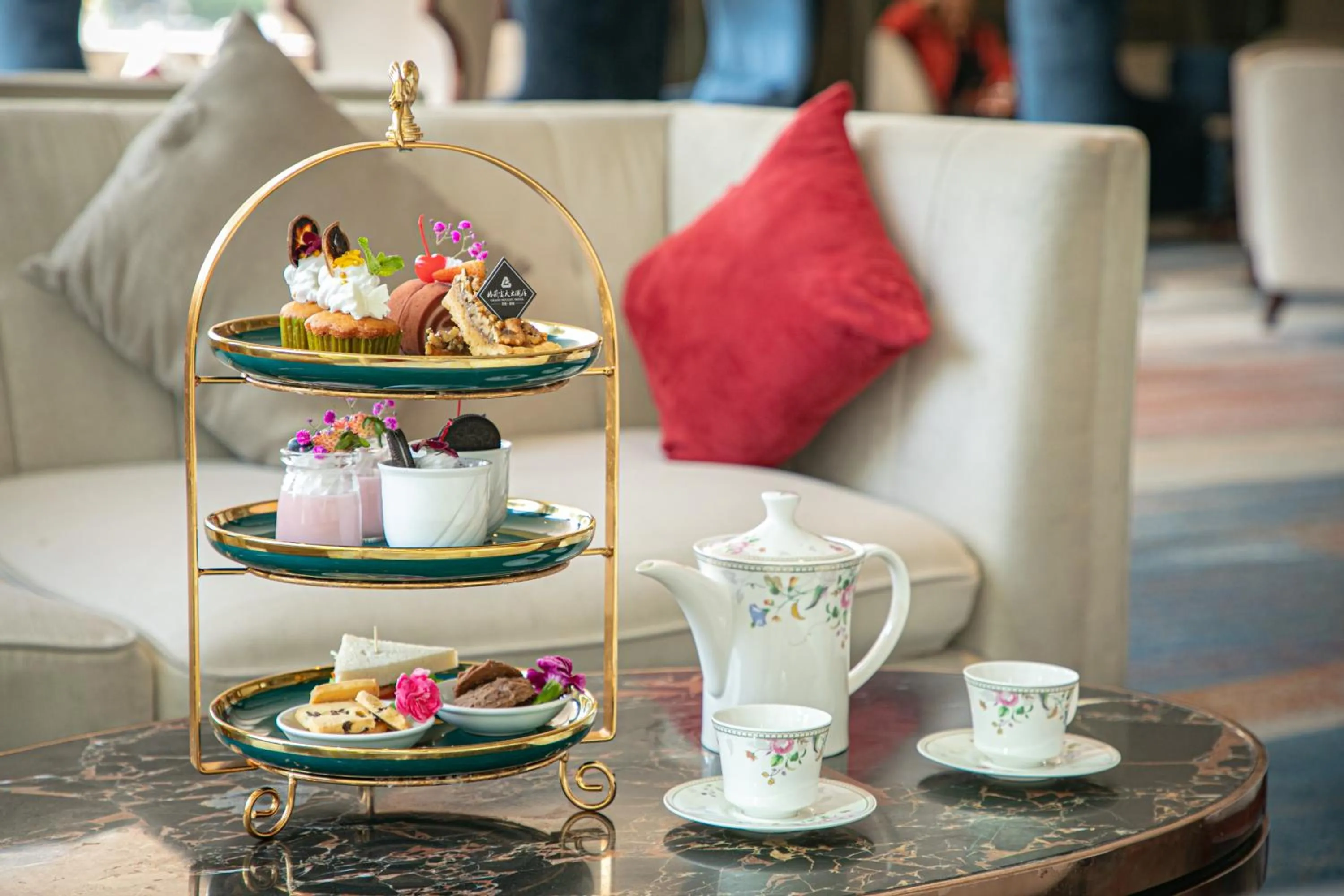 Food and drinks in Wan Yue Grand Skylight Hotel