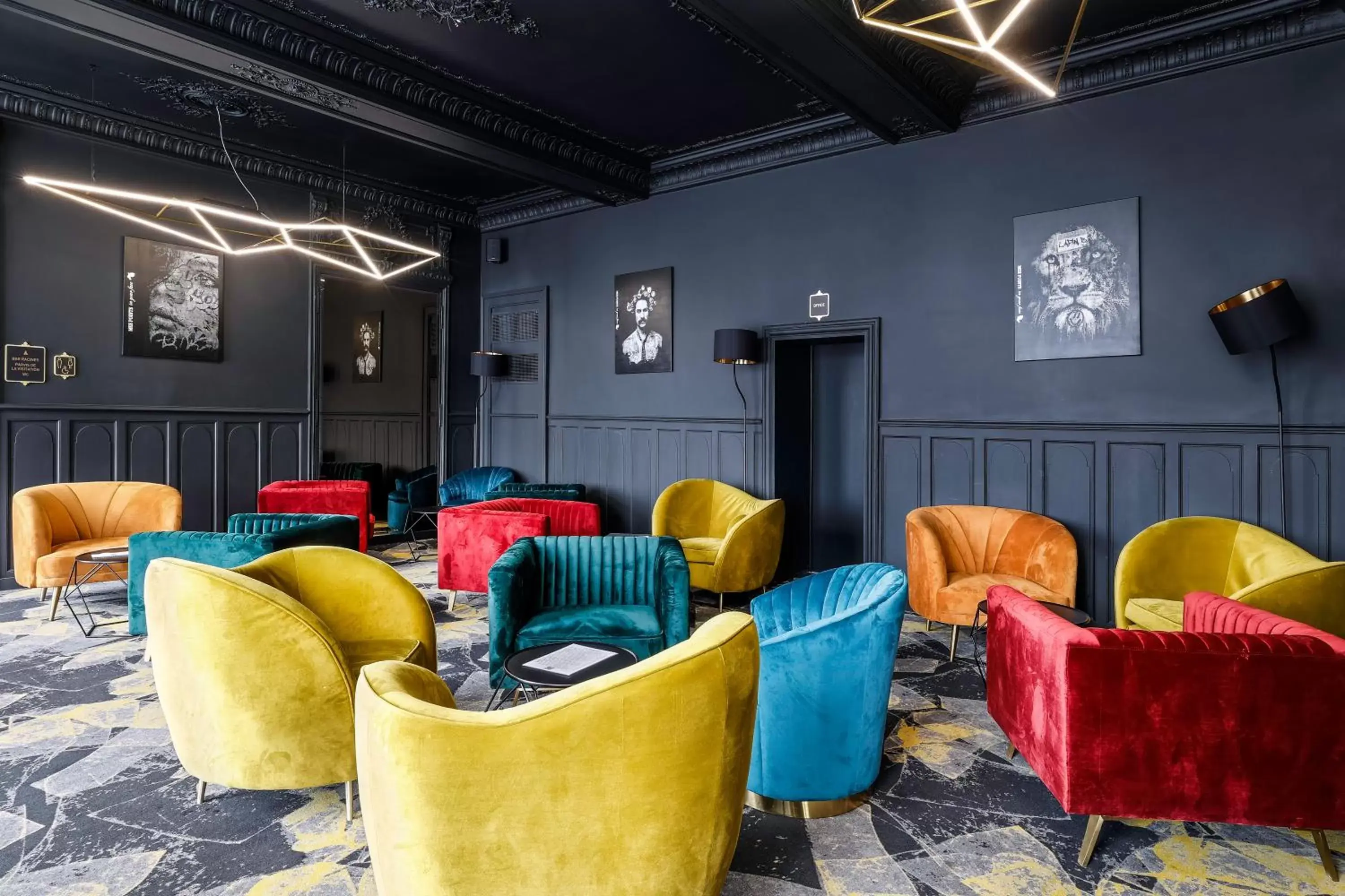 Living room, Lounge/Bar in Leprince Hotel Spa; Best Western Premier Collection