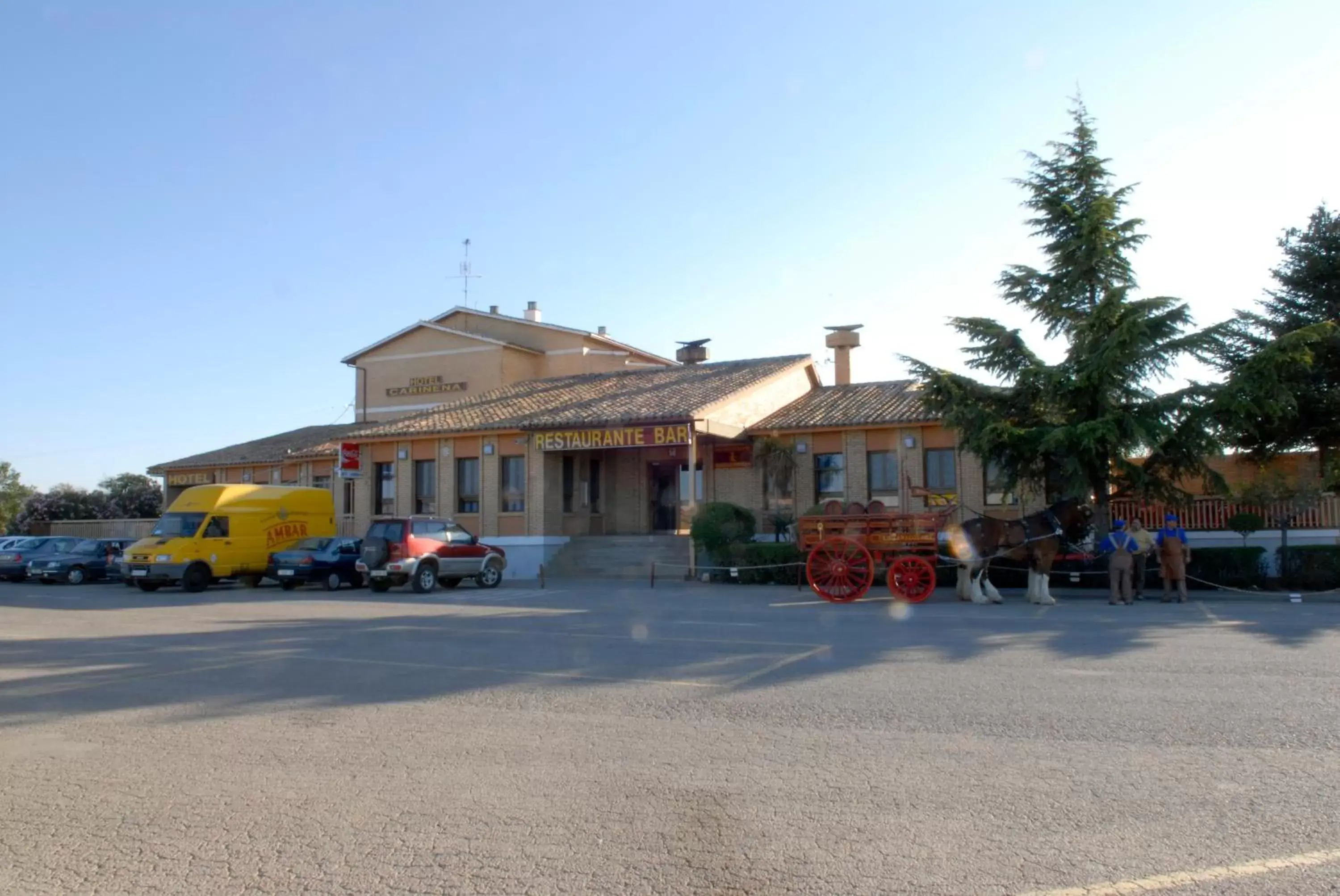 Property Building in Hotel Cariñena