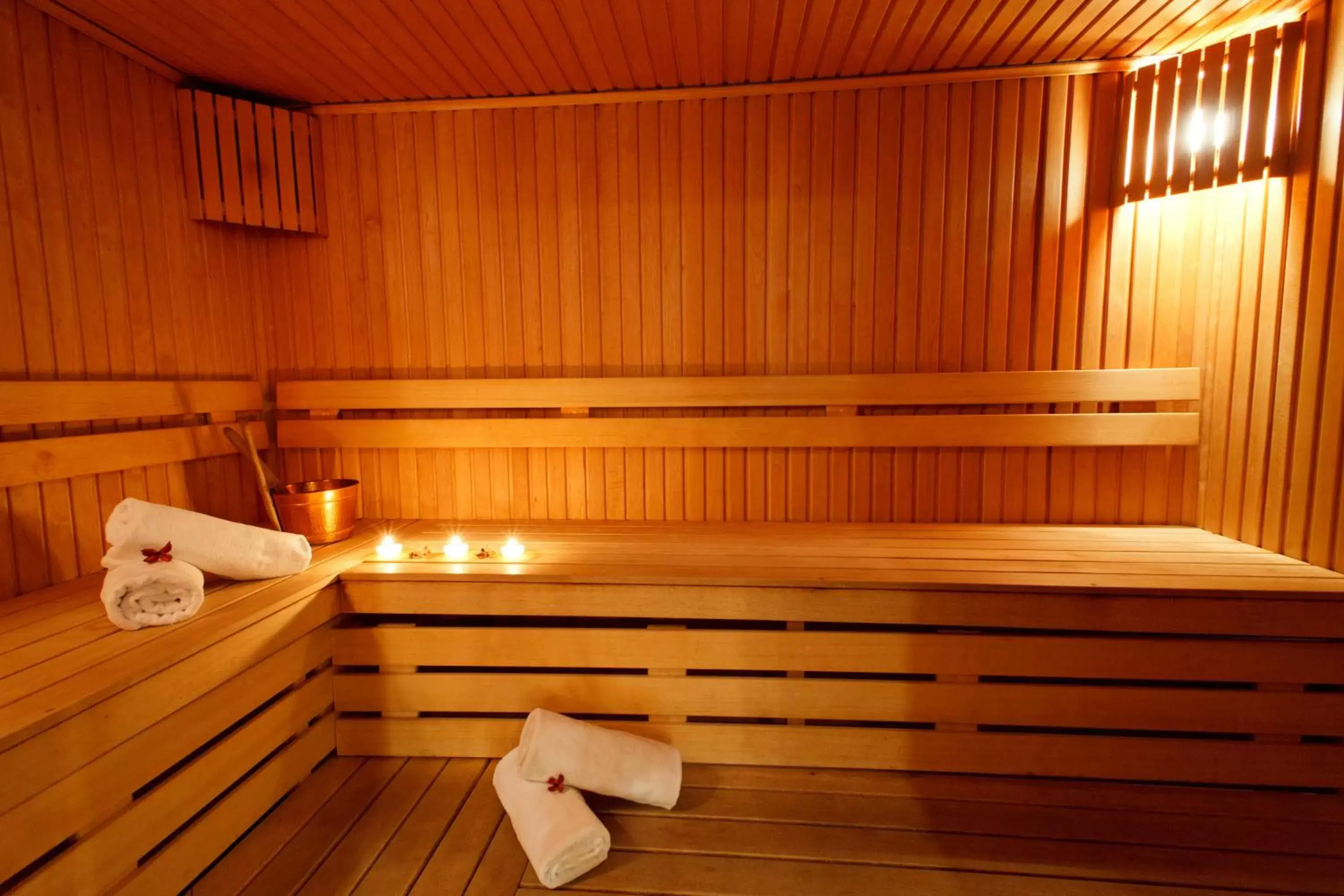 Spa and wellness centre/facilities in Monika Centrum Hotels