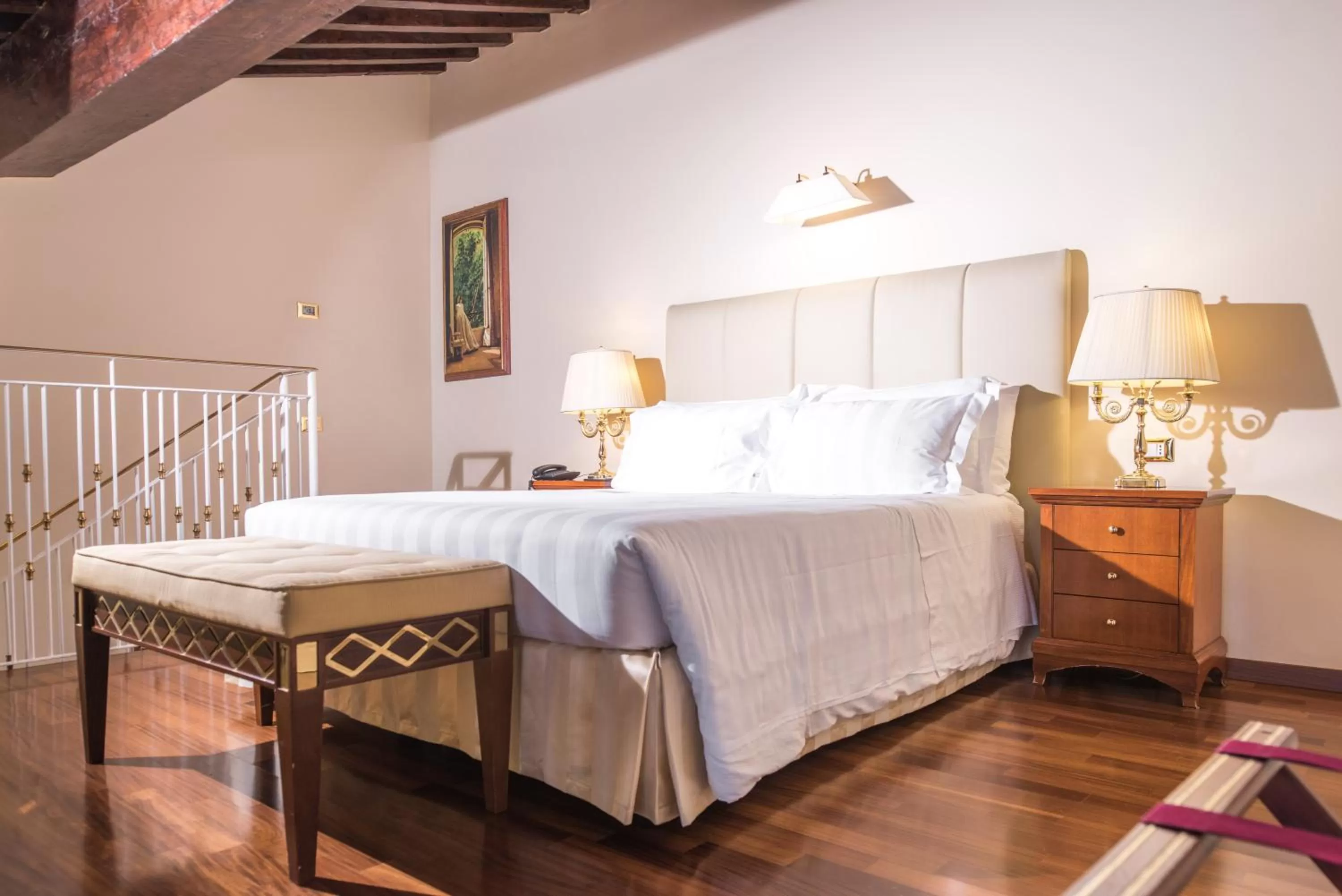 Junior Suite - Split Level in Golden Tower Hotel & Spa