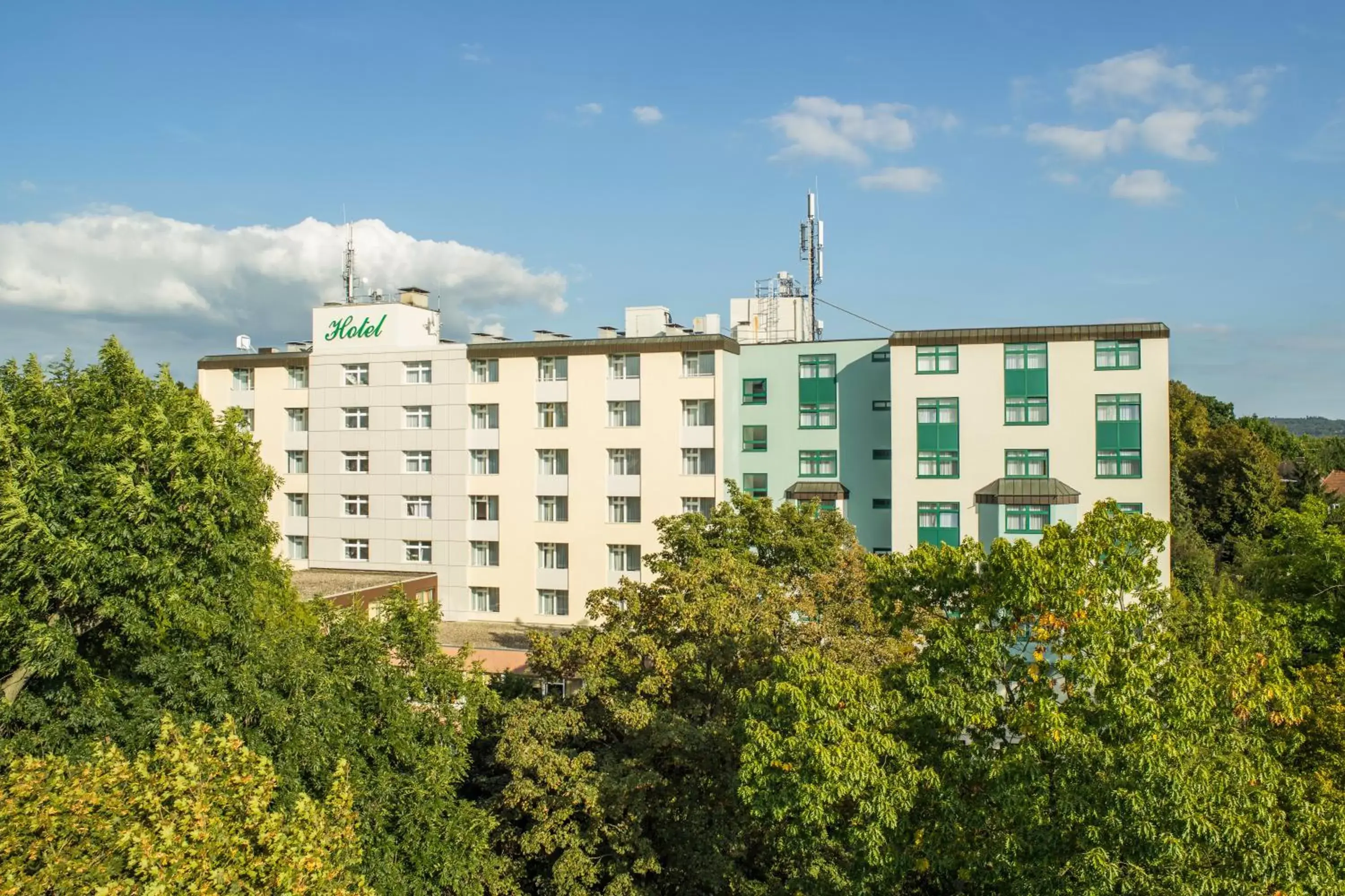 Bird's eye view, Property Building in Best Western Plus Hotel Steinsgarten