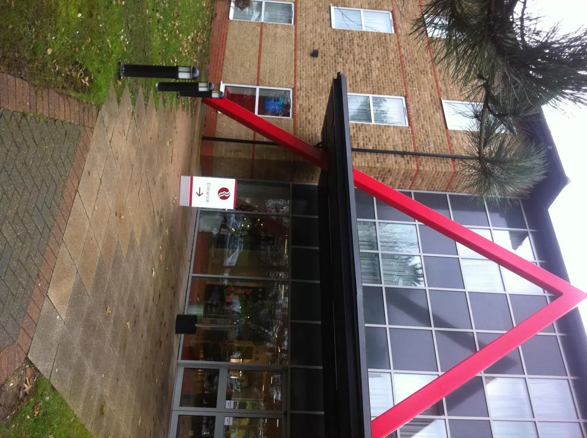 Facade/entrance, Children's Play Area in Ramada London Stansted Airport
