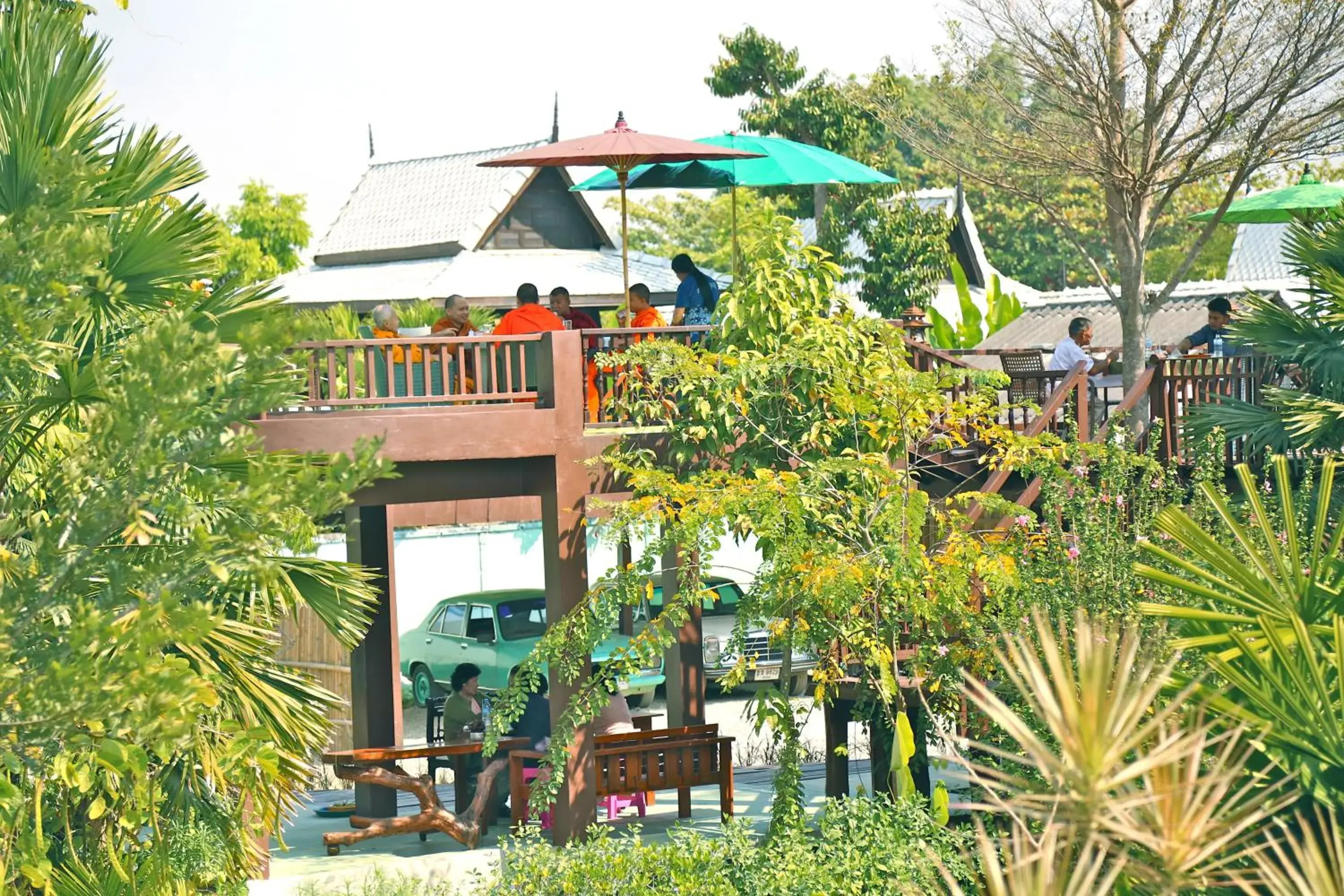 Day in Oriental Siam Resort