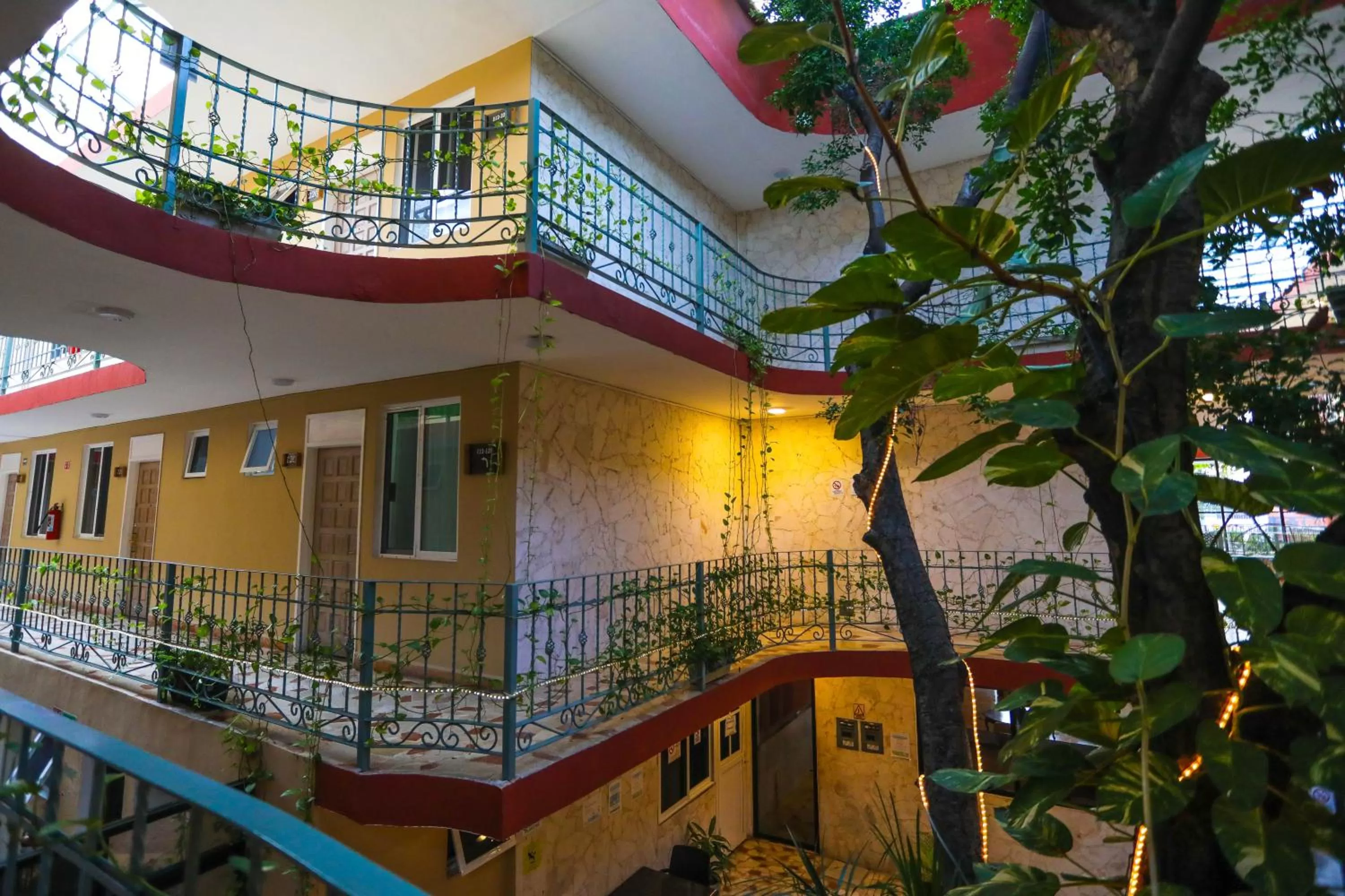 Property building in Hotel Santa Maria