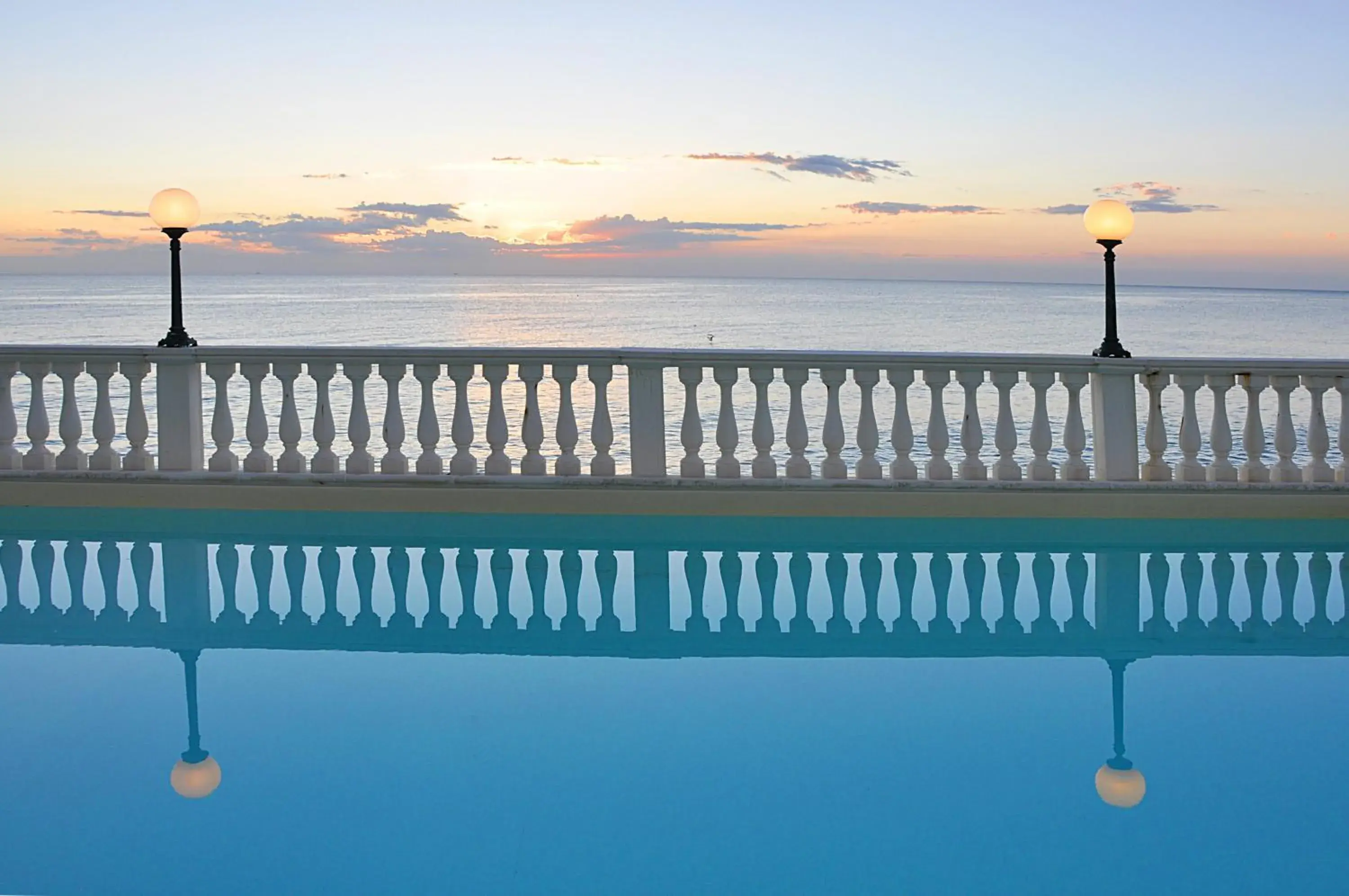 Balcony/Terrace in Hotel Il Brigantino