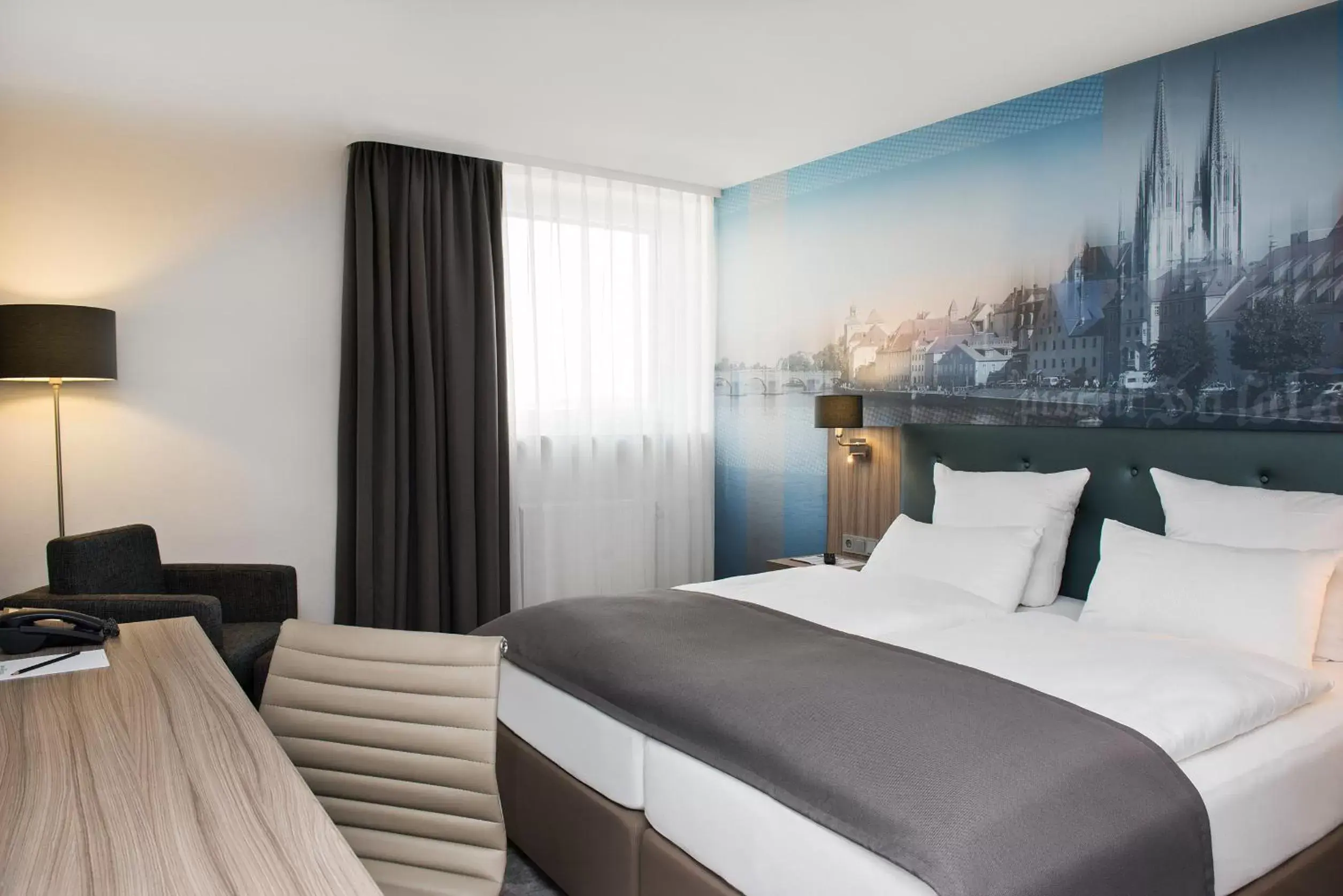 Business Double Room in ACHAT Hotel Regensburg im Park