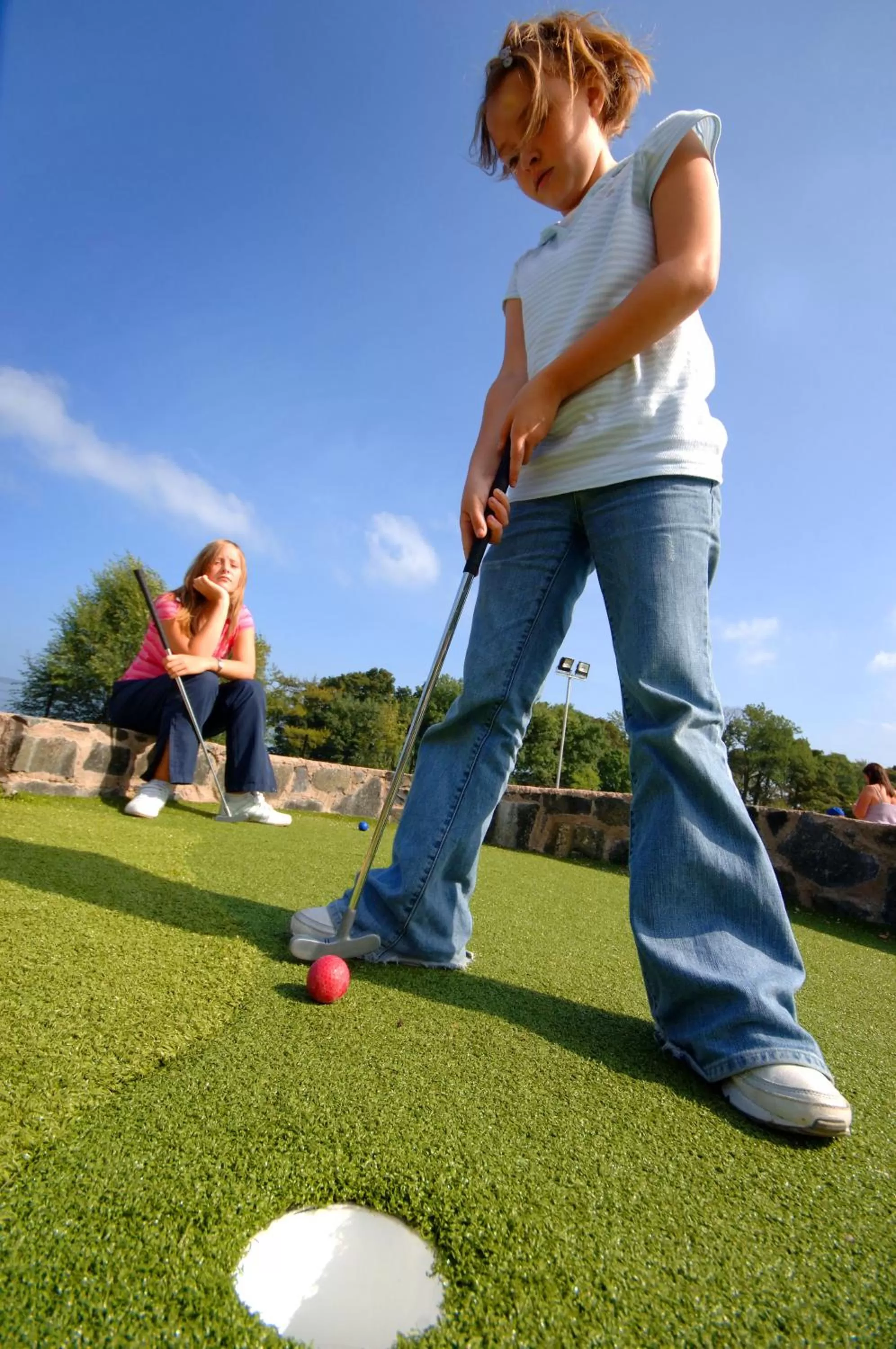 Area and facilities in Villa Scalabrini