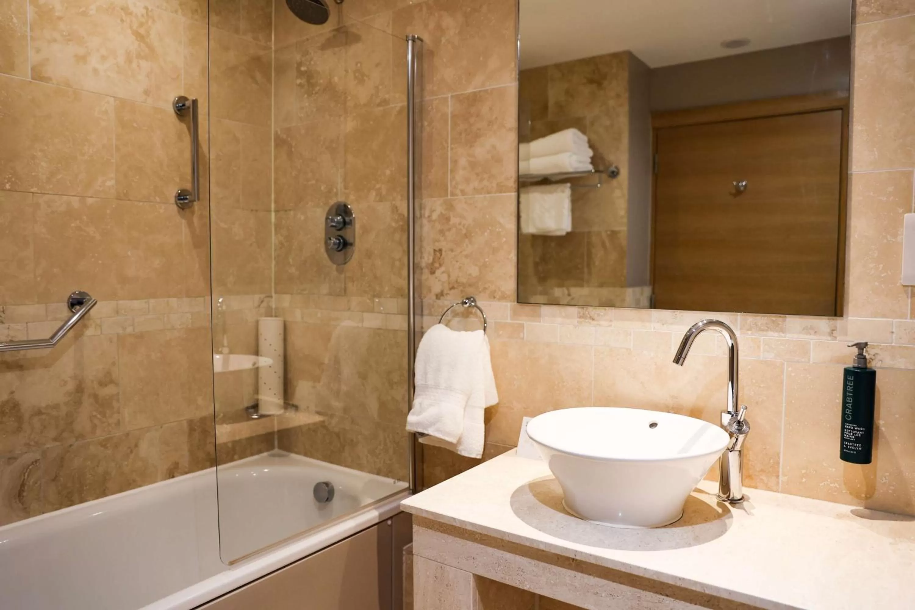 Bathroom in DoubleTree By Hilton Milton Keynes