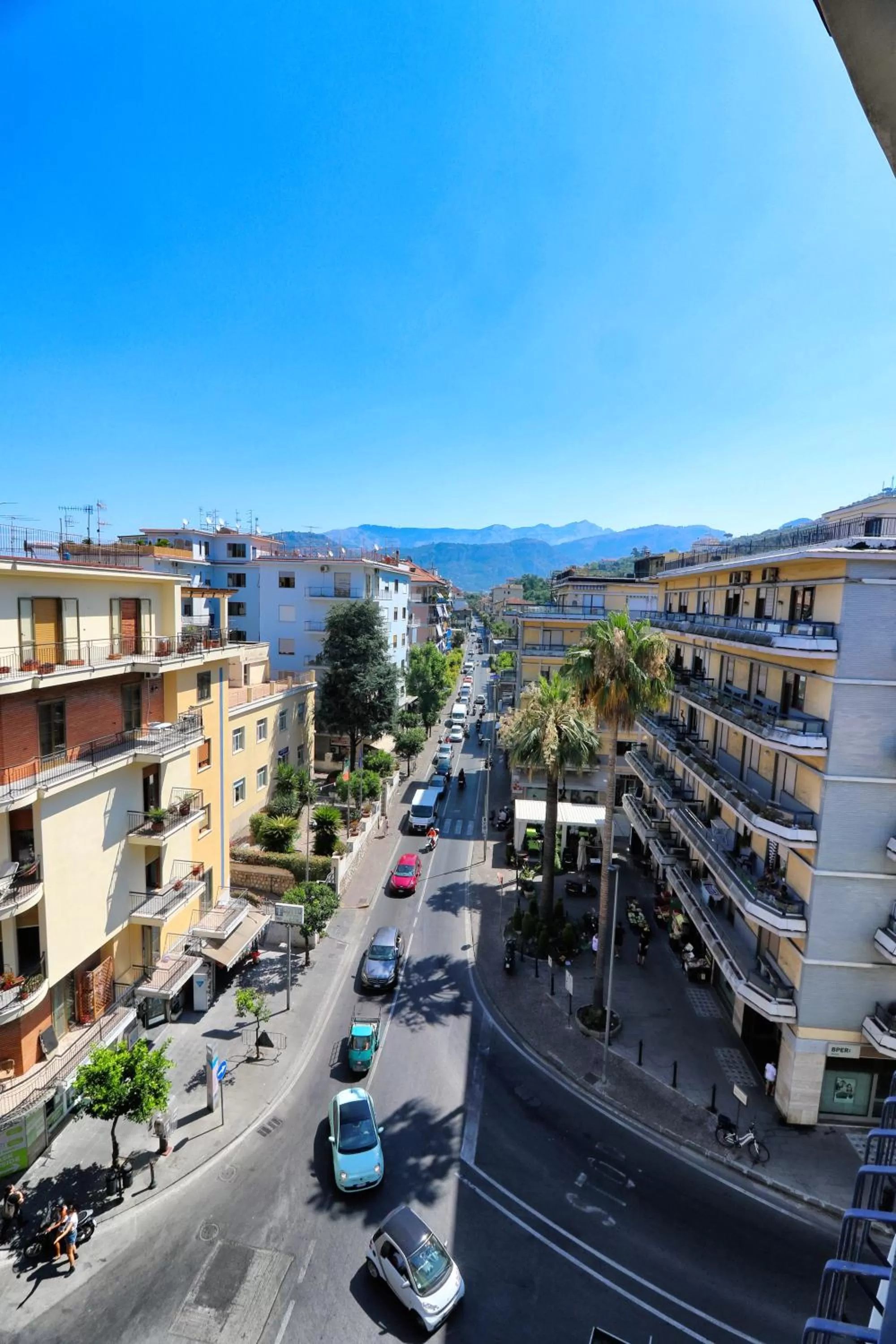 Balcony/Terrace in Hotel Tourist