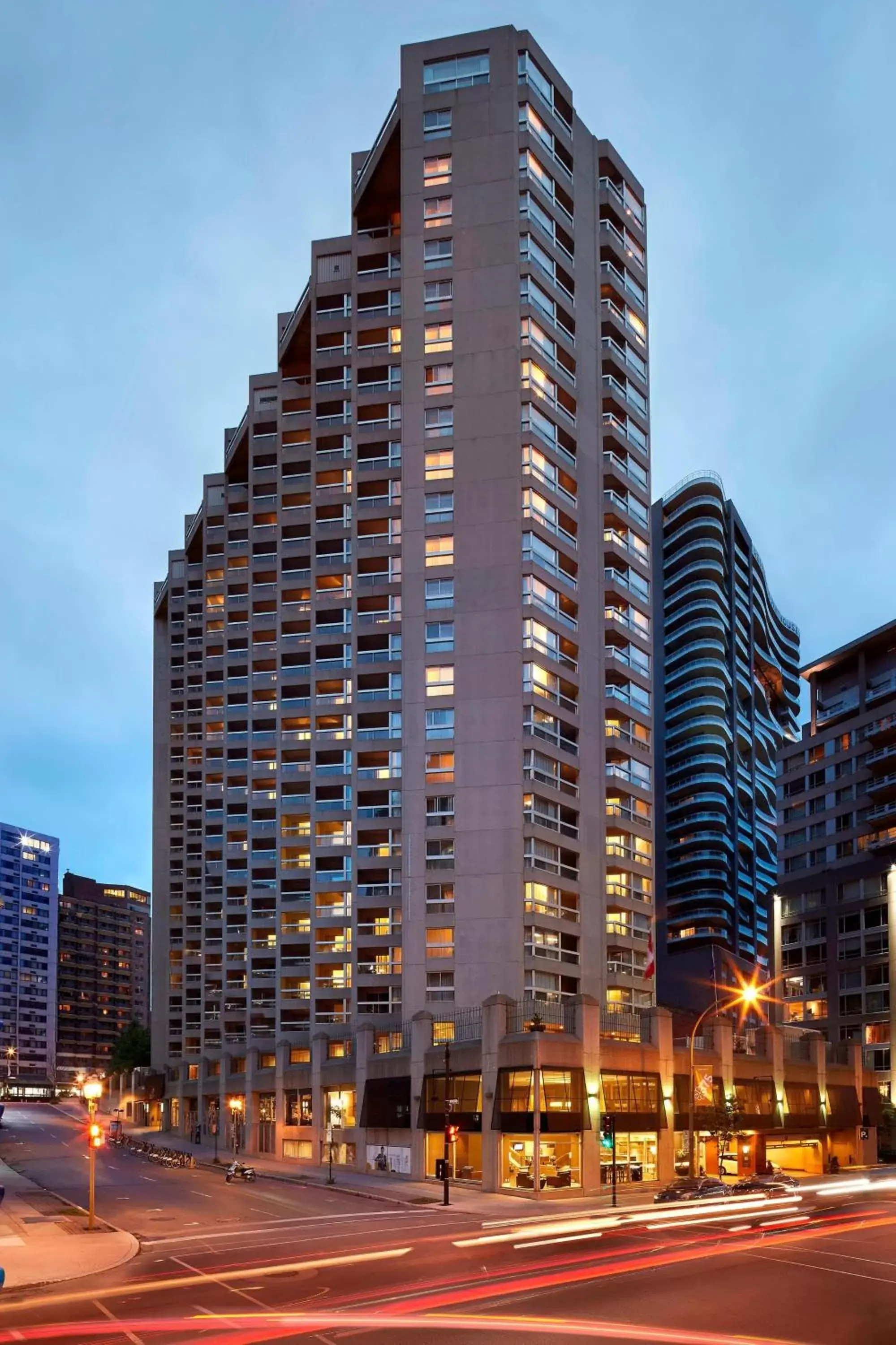 Property Building in Delta Hotels by Marriott Montreal