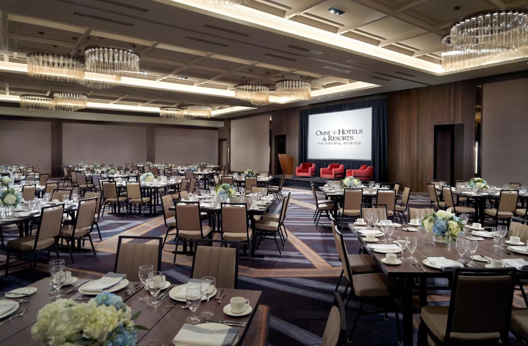 Banquet/Function facilities in Omni Hotel at the Battery Atlanta