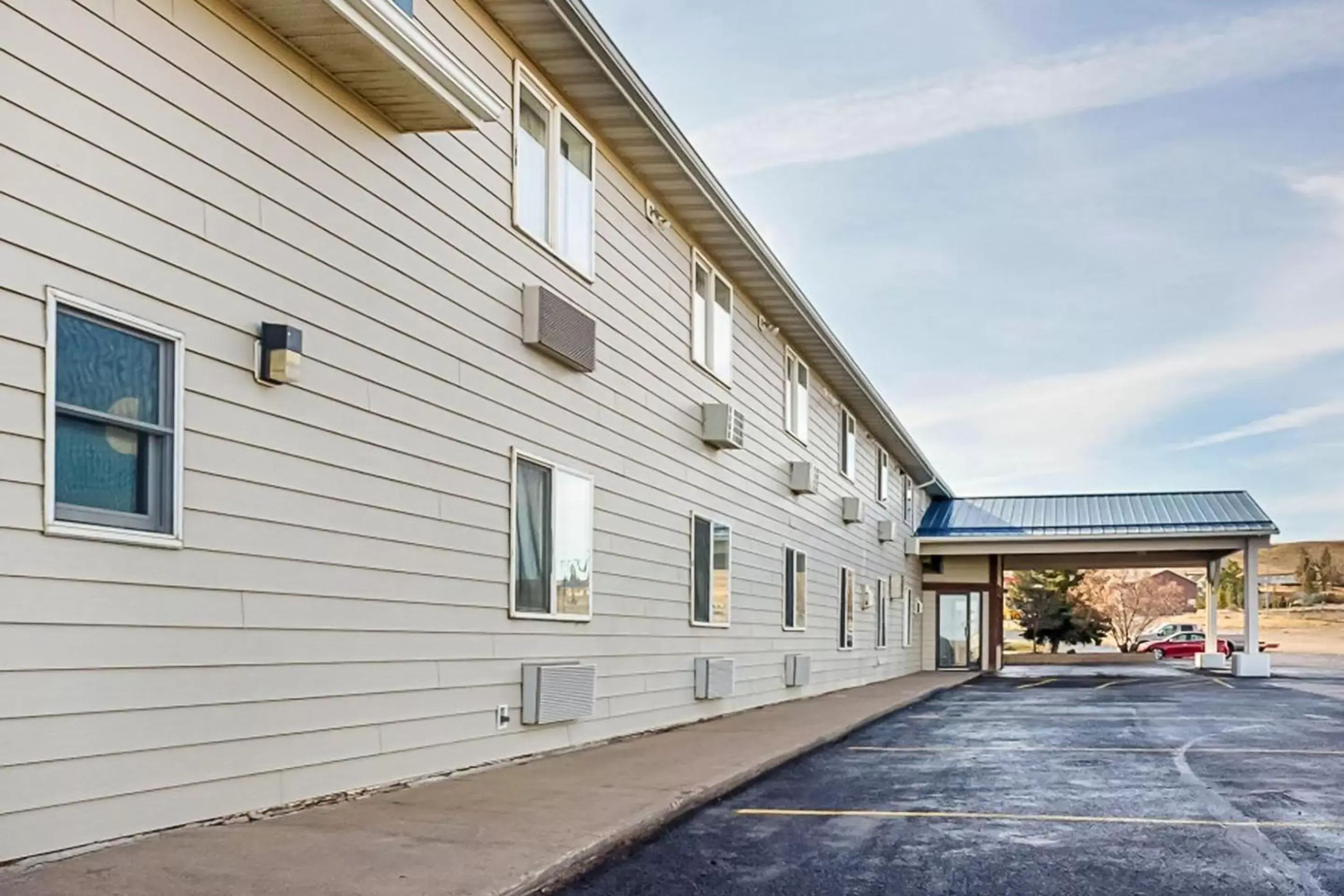 Facade/entrance, Property Building in OYO Hotel Shelby MT Hwy 2 & I-15