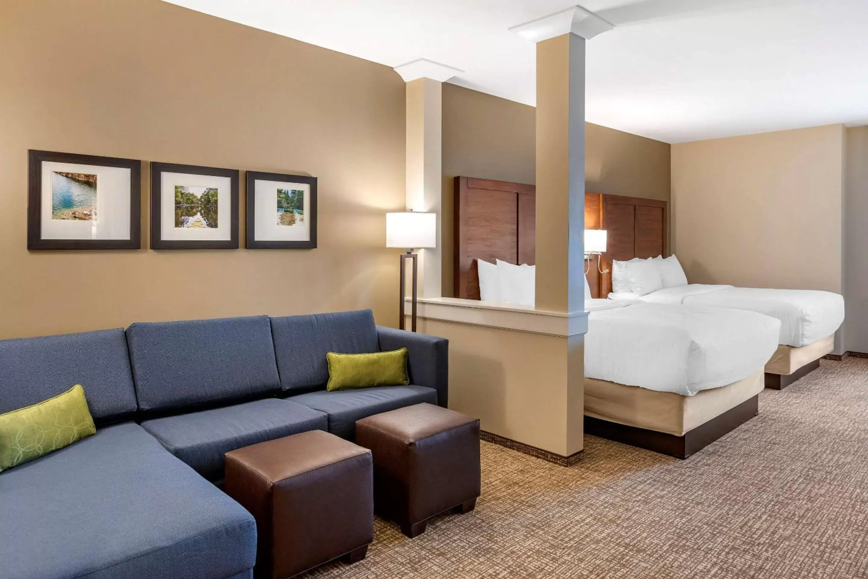 Photo of the whole room in Comfort Inn & Suites