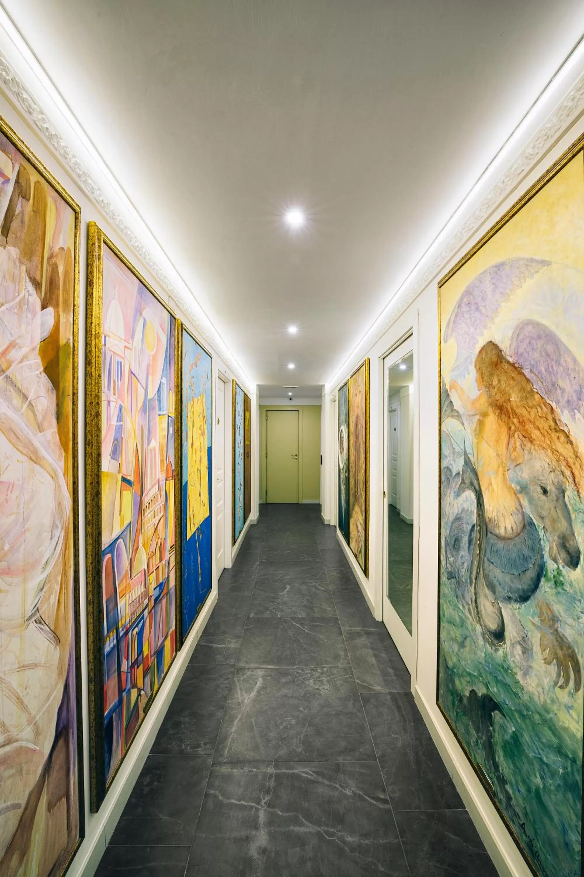 On site in Hotel Art Resort Galleria Umberto