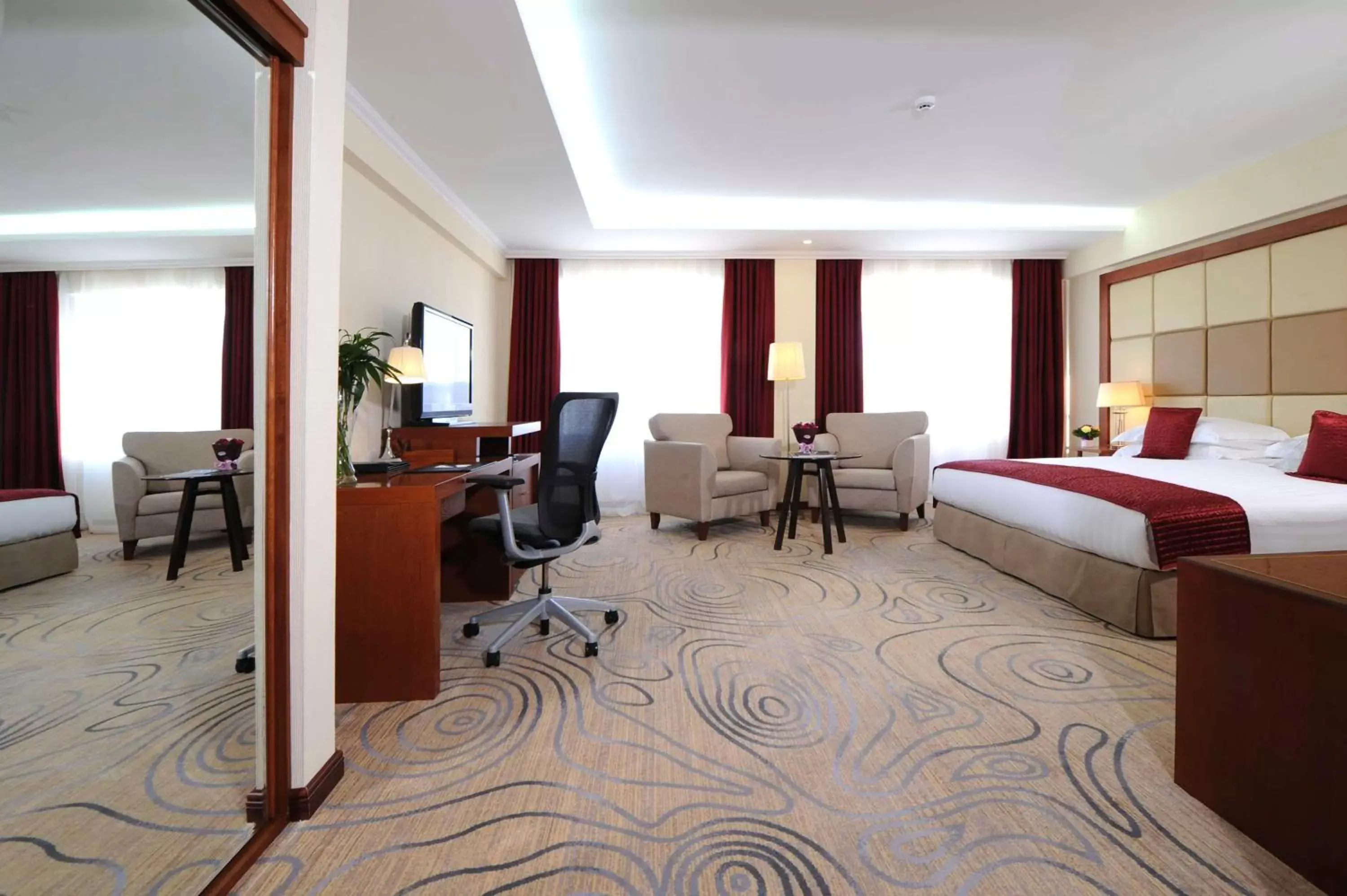 Bedroom in Kempinski Hotel Khan Palace