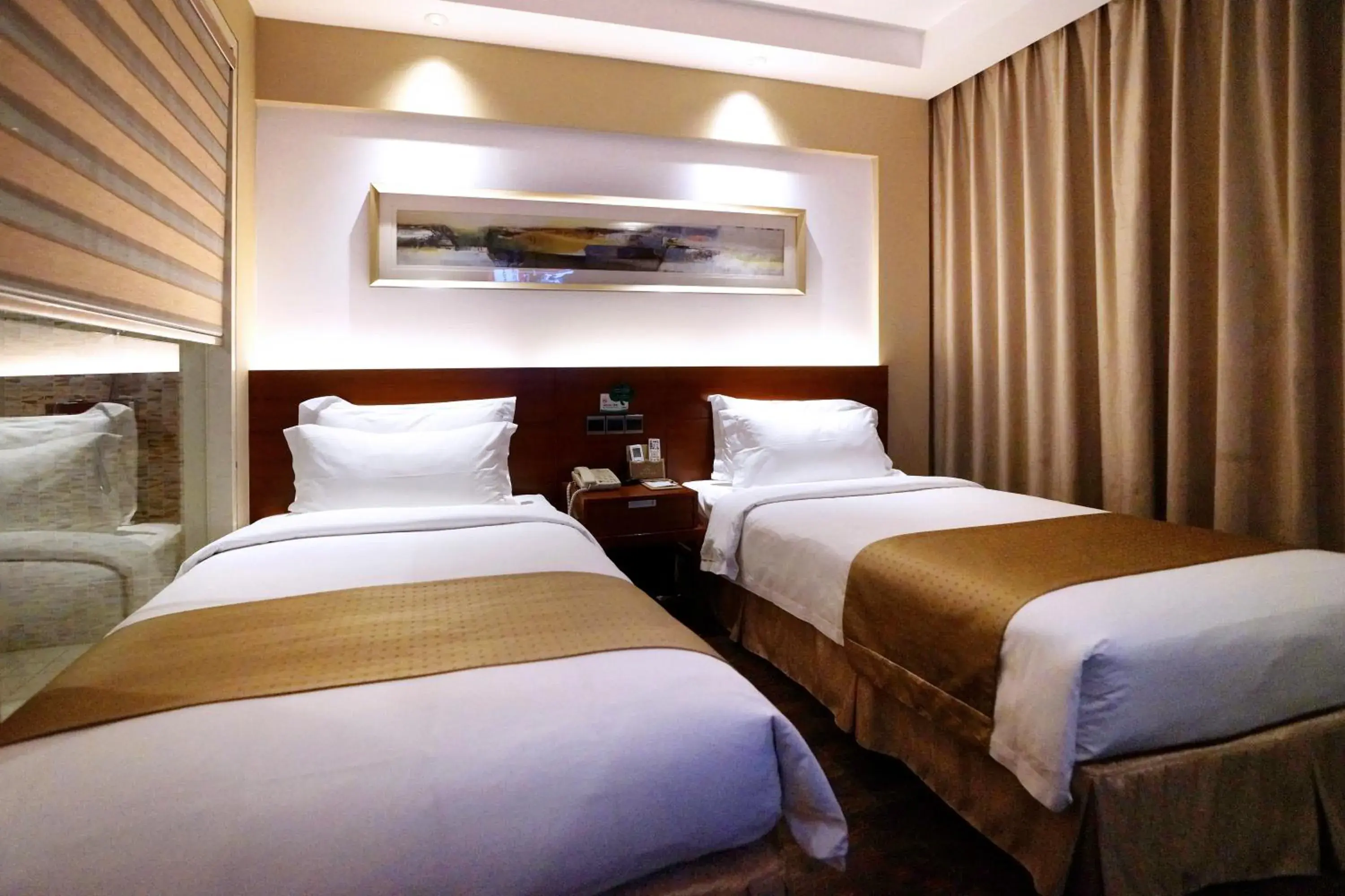 Bed in Maixinge Boutique Hotel Chuansha Branch