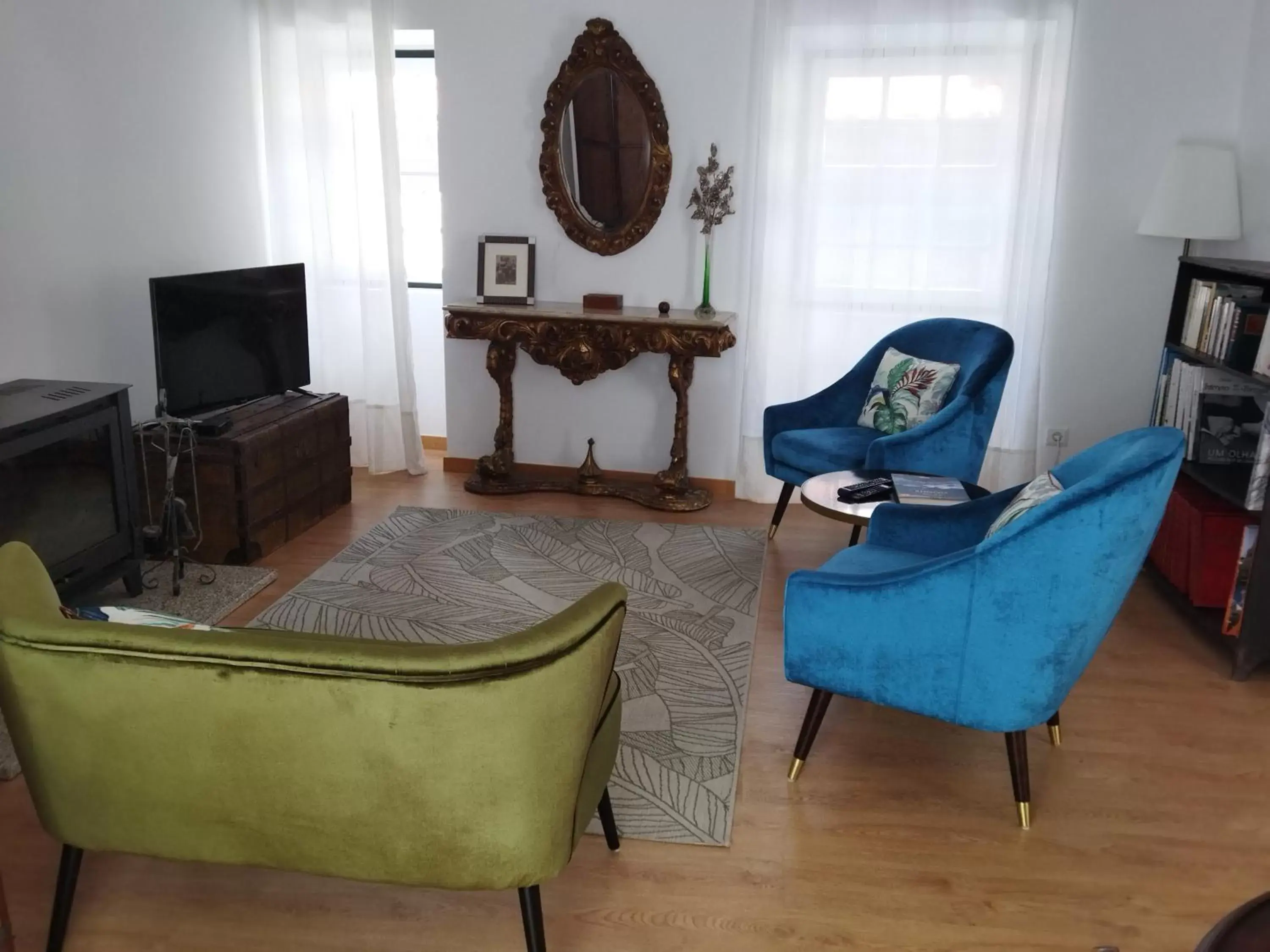 Living room, Seating Area in Casa da Careca