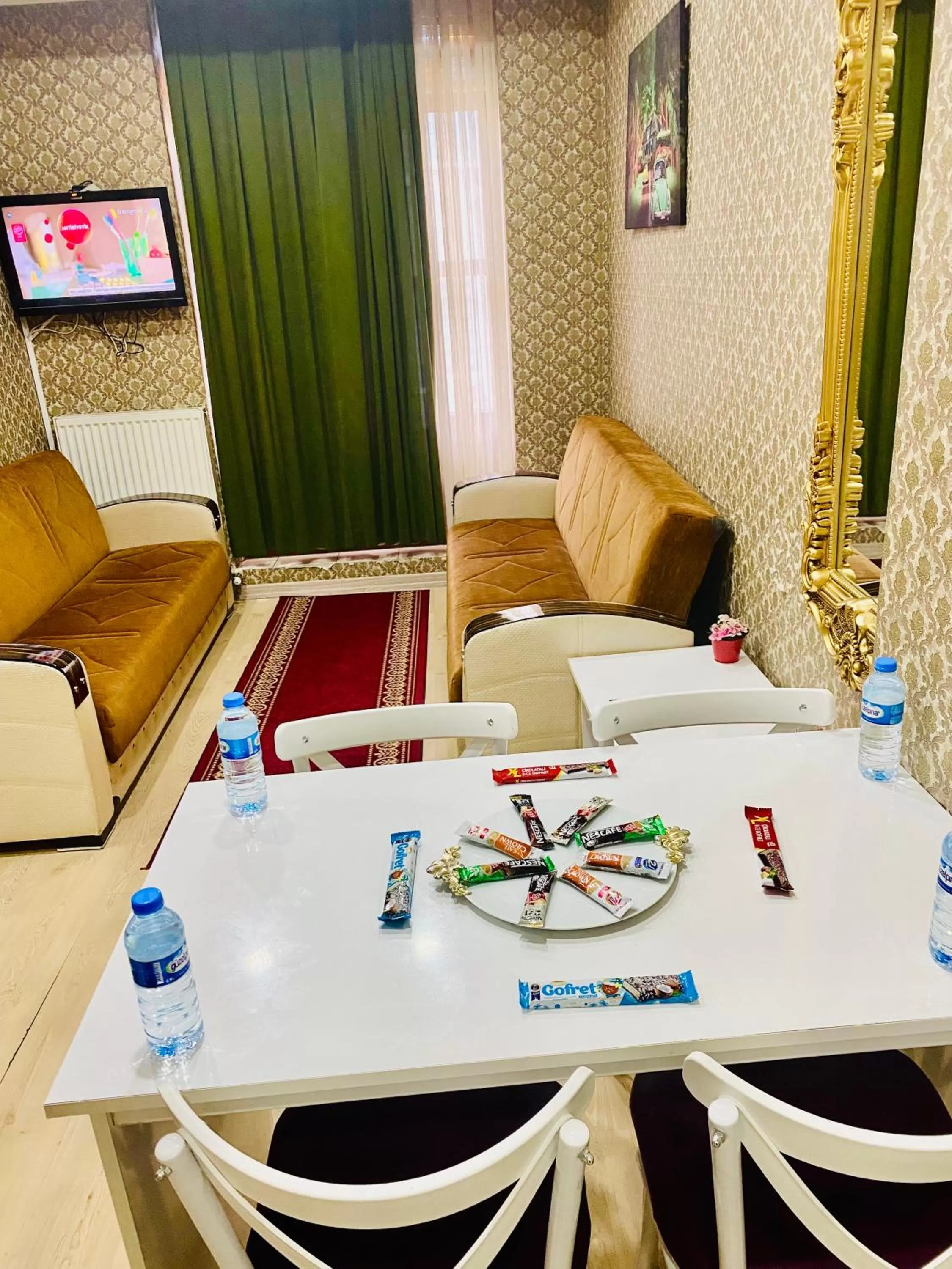 Living room in White Suites Hotel İstanbul