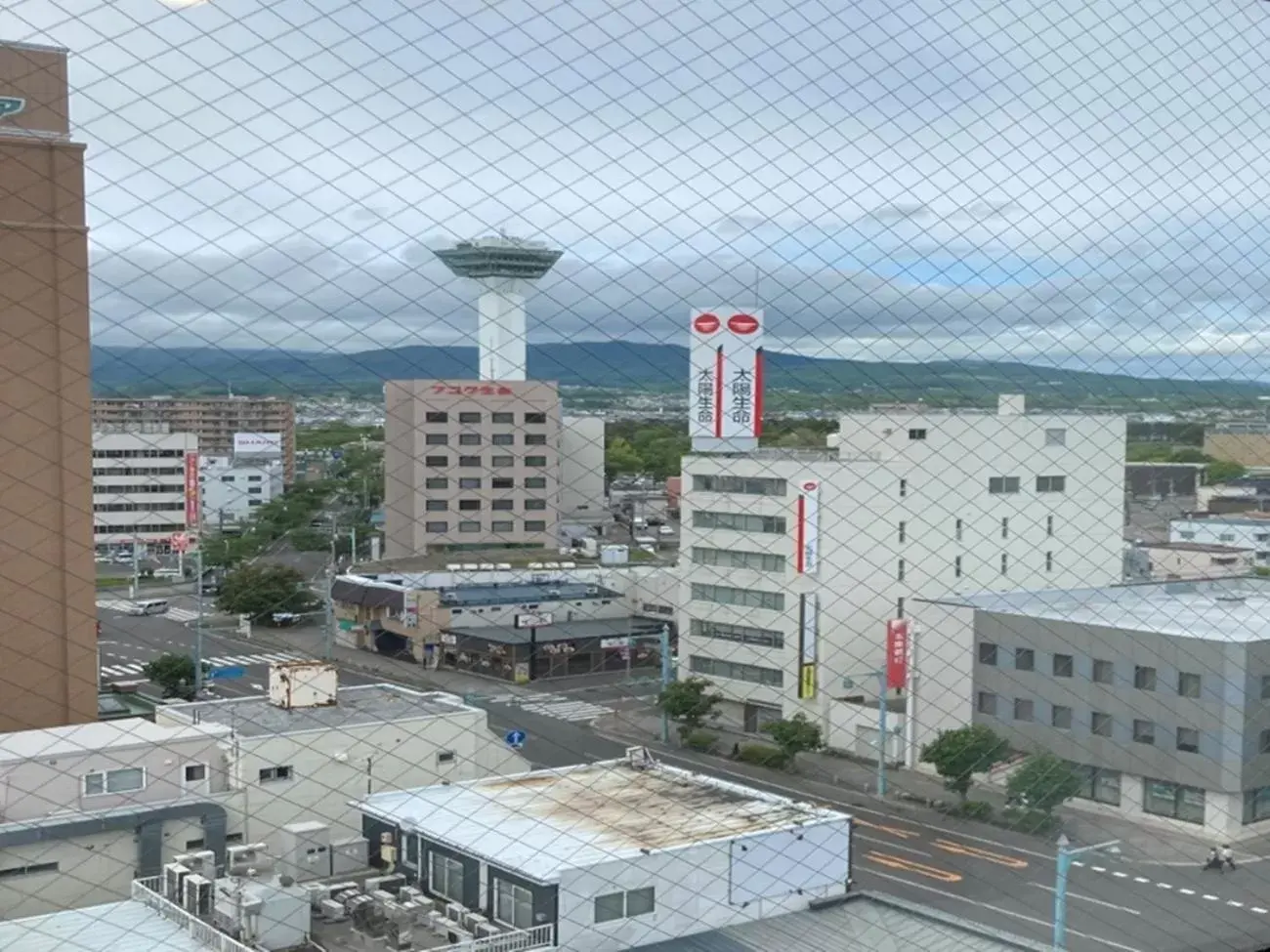 Nearby landmark, Bird's-eye View in Smile Hotel Premium Hakodate Goryokaku
