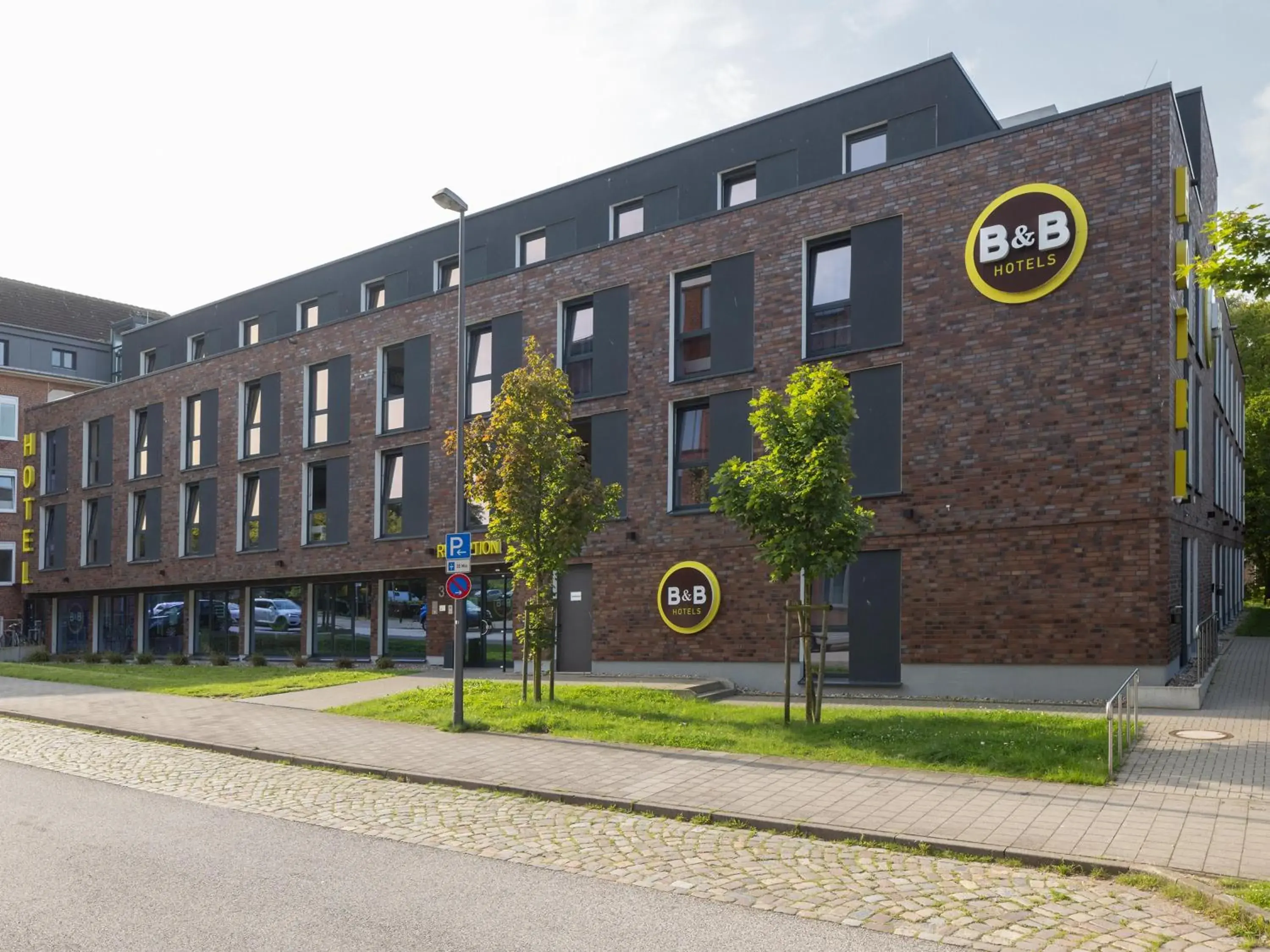 Property Building in B&B Hotel Kiel-Wissenschaftspark