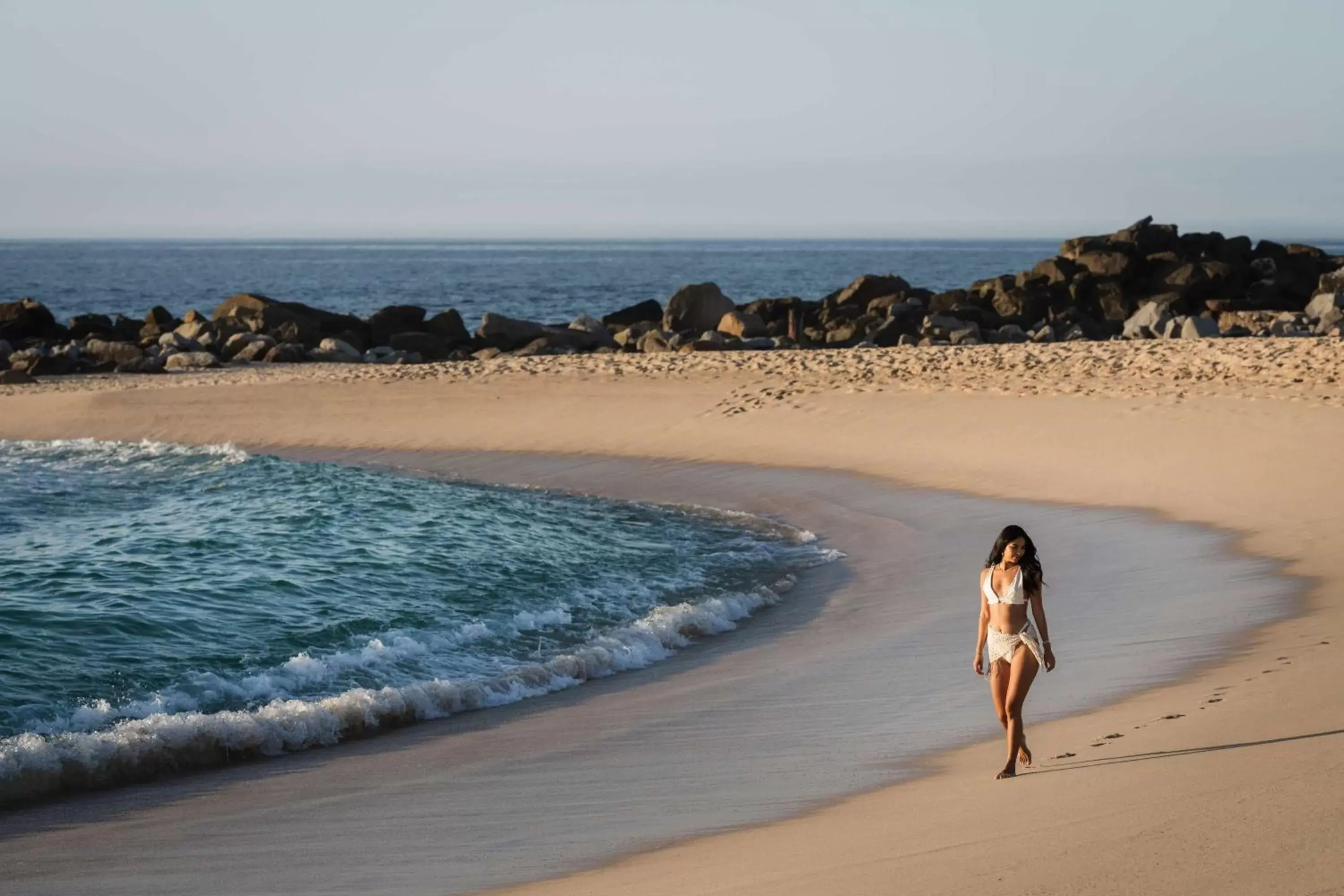 Beach in Hilton Los Cabos