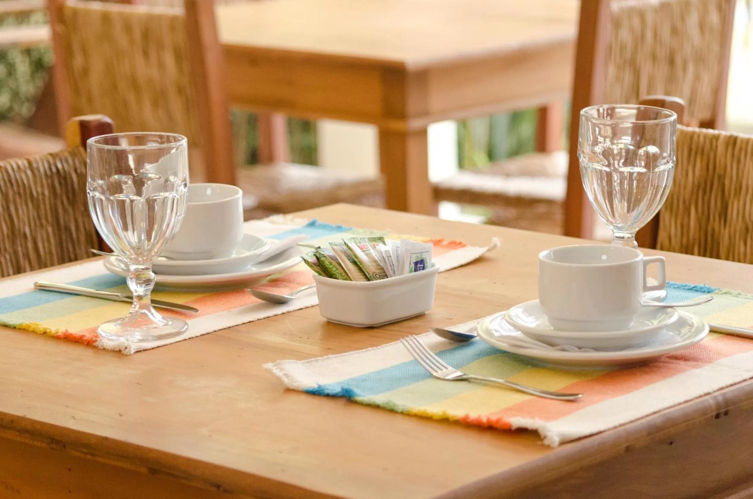 Restaurant/Places to Eat in Pousada Pomar Paraty