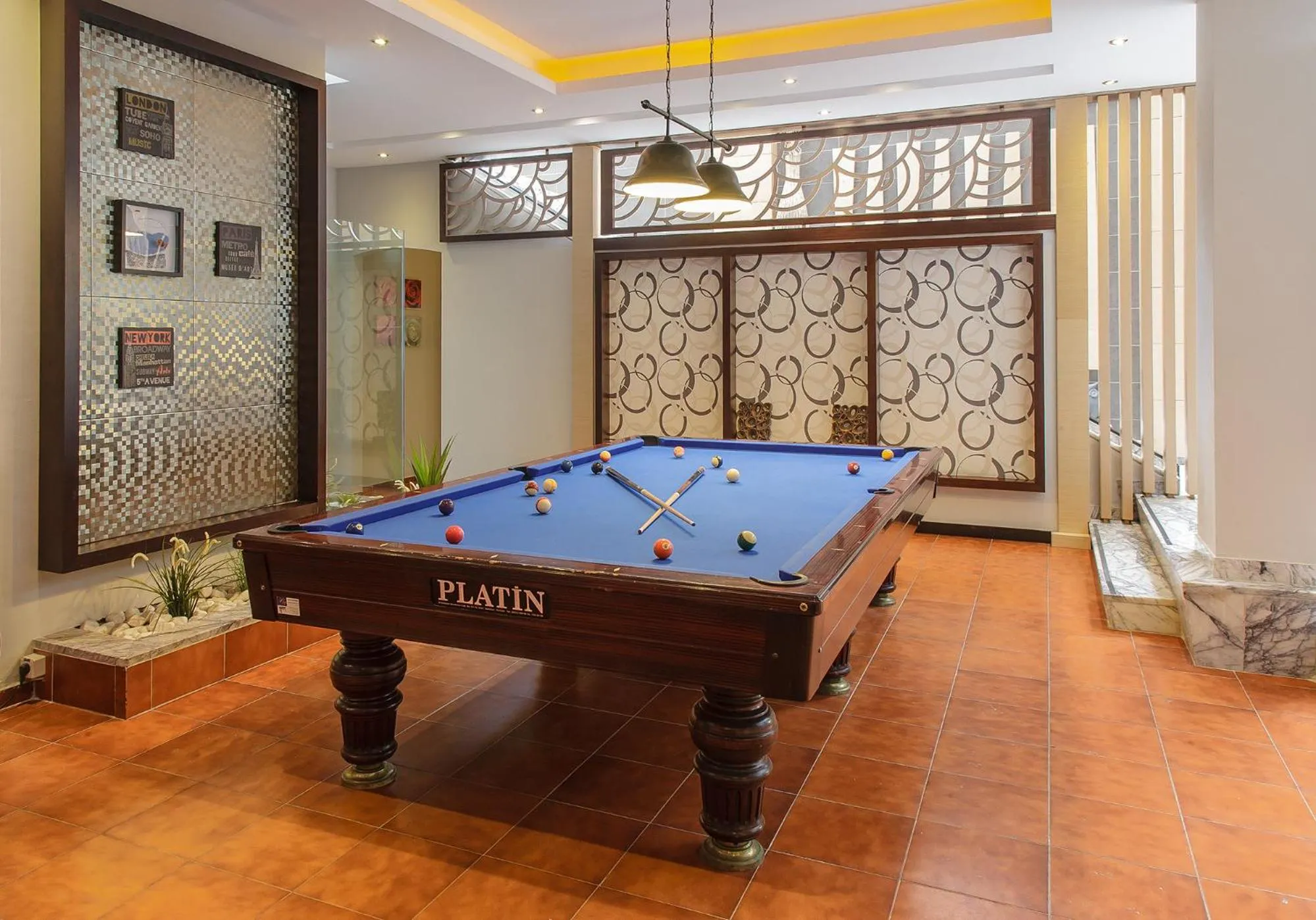 Billiard in Cettia Beach Resort