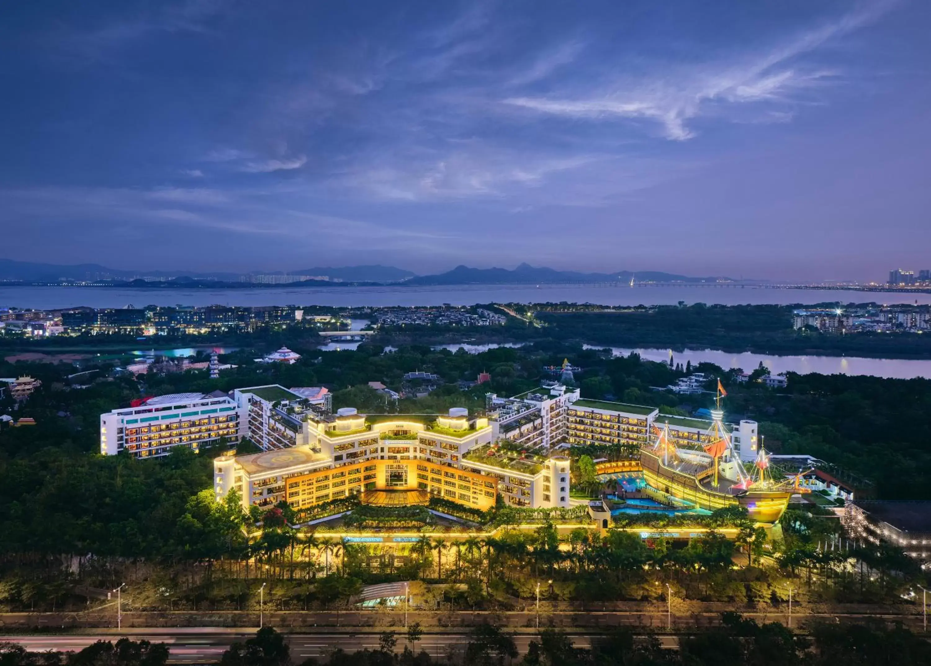 Other, Bird's-eye View in InterContinental Shenzhen, an IHG Hotel