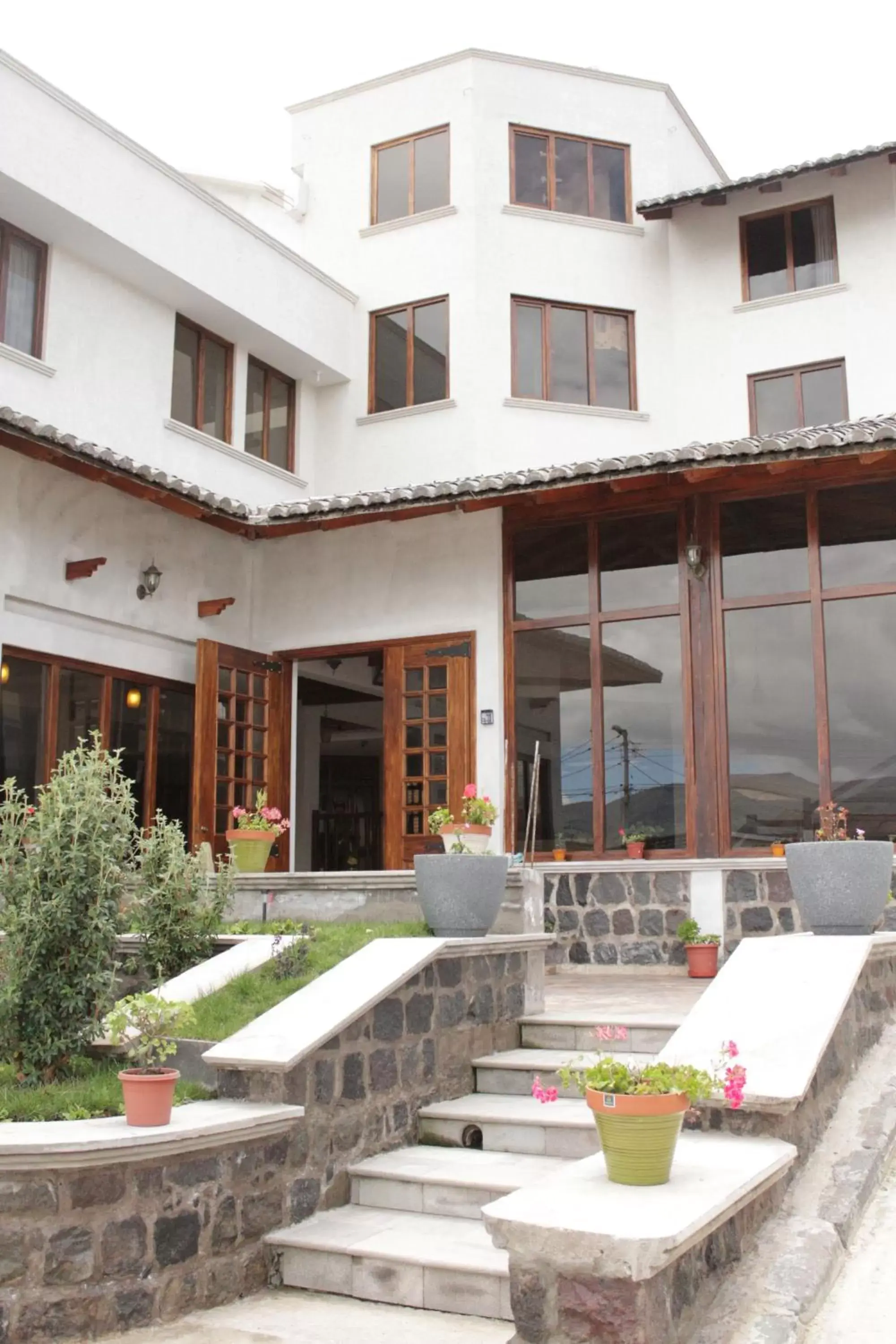 Facade/entrance in Hotel Casa Sakiwa Facade/entrance in Hotel Casa Sakiwa