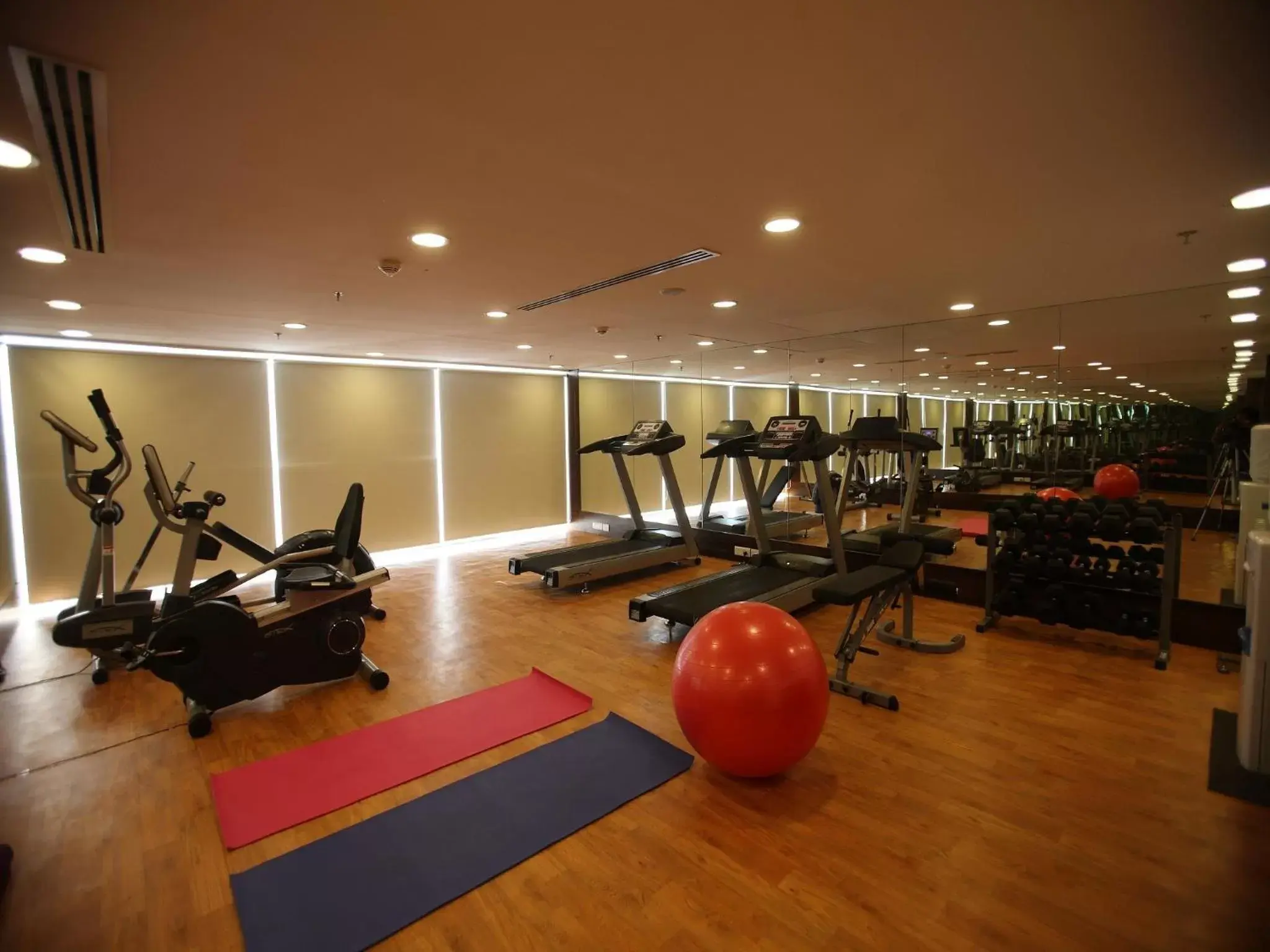 Fitness centre/facilities, Fitness Center/Facilities in Keys Select by Lemon Tree Hotels, Pimpri, Pune