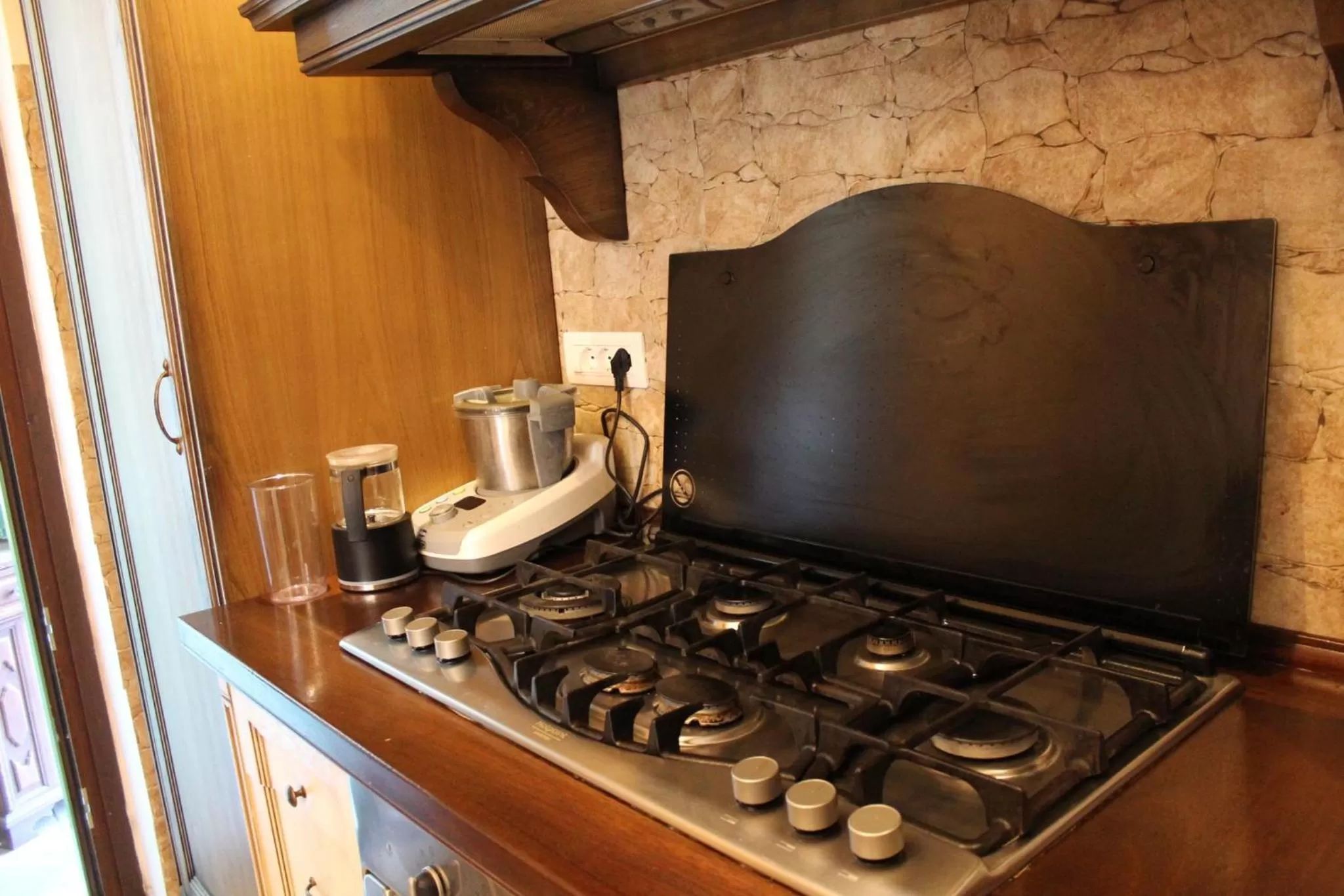 Kitchen/Kitchenette in Casa Riva