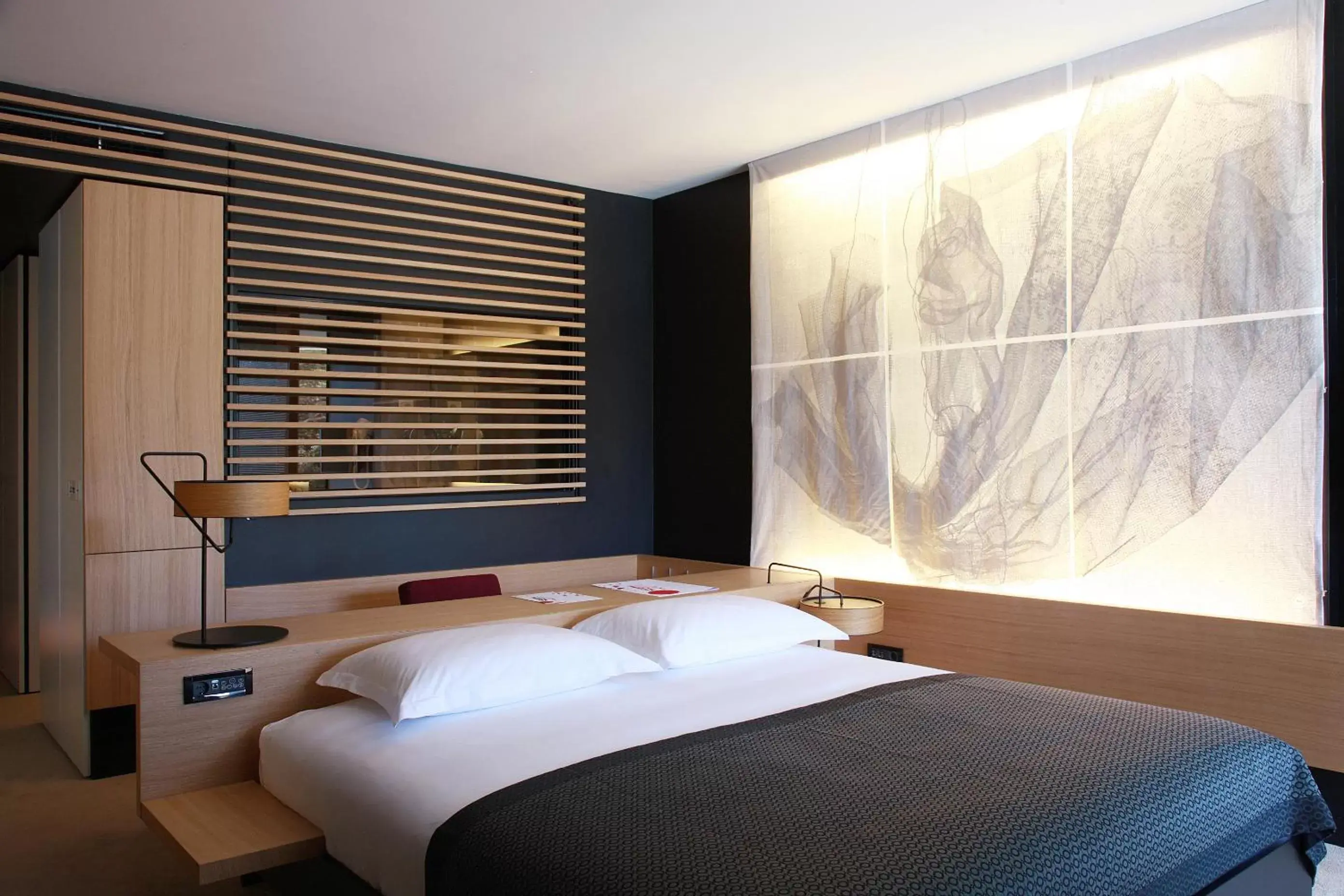 Bed in Lone Hotel by Maistra Collection