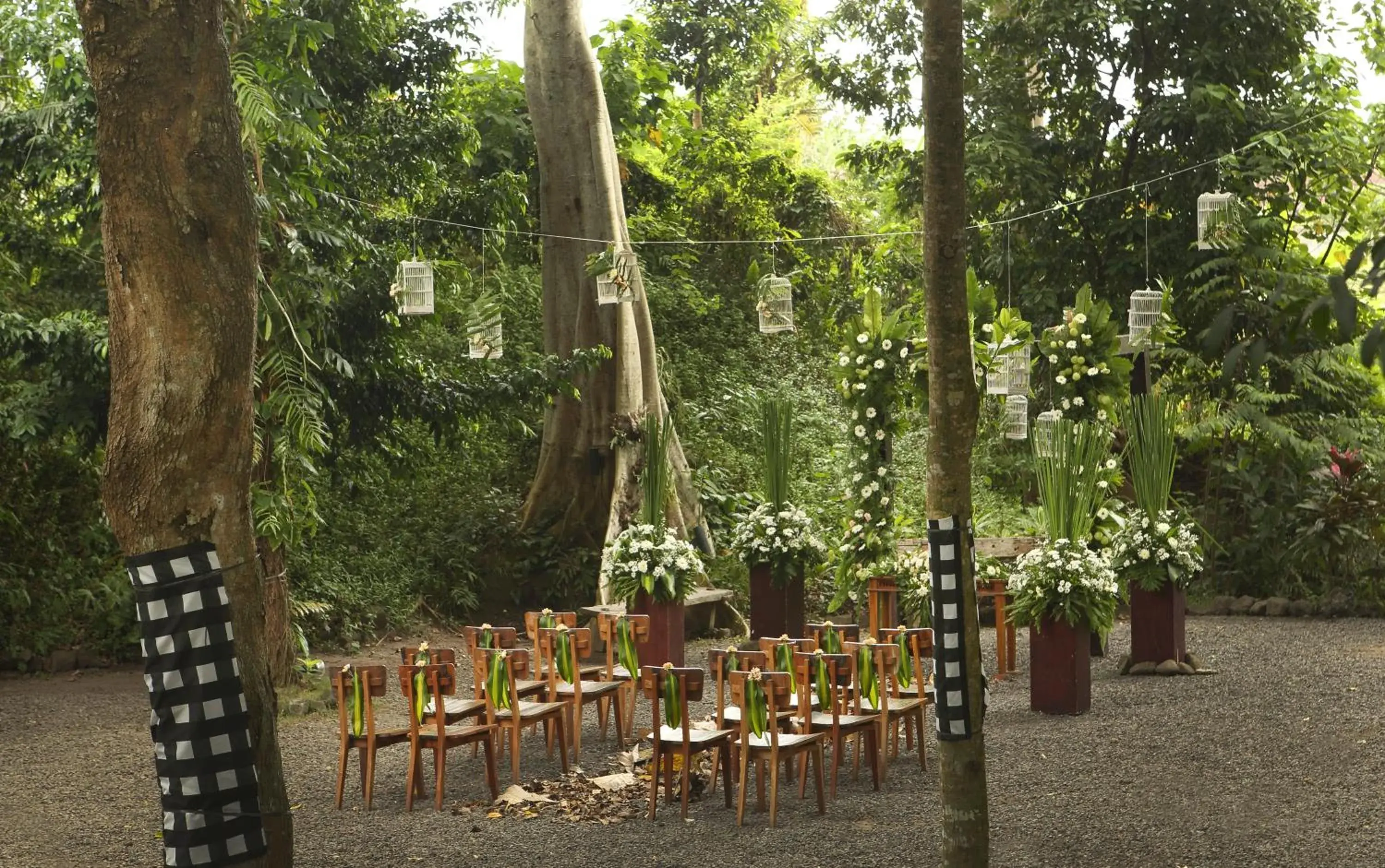 Banquet/Function facilities in Villa Canggu by Plataran