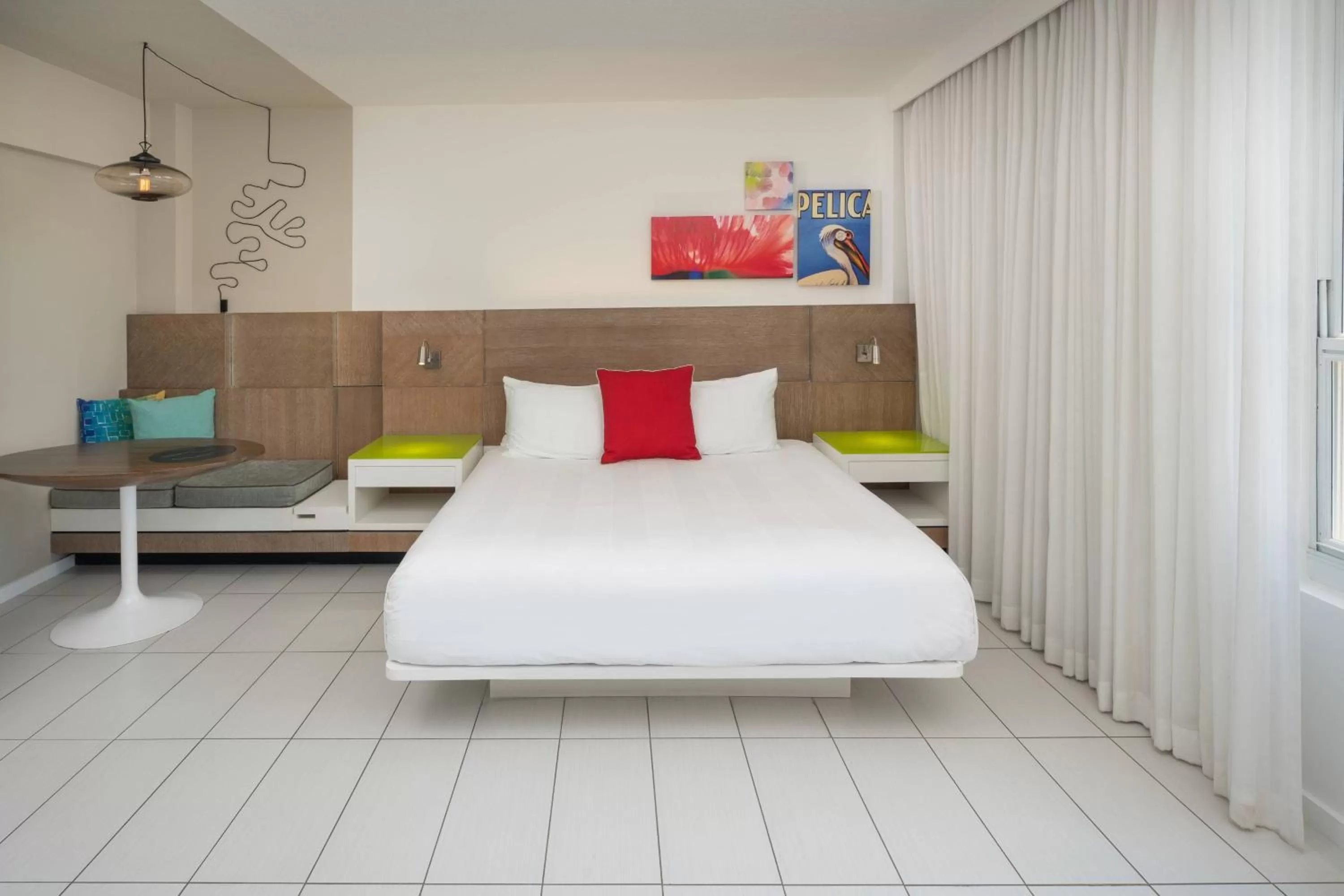 Bedroom in Royal Palm South Beach Miami, a Tribute Portfolio Resort