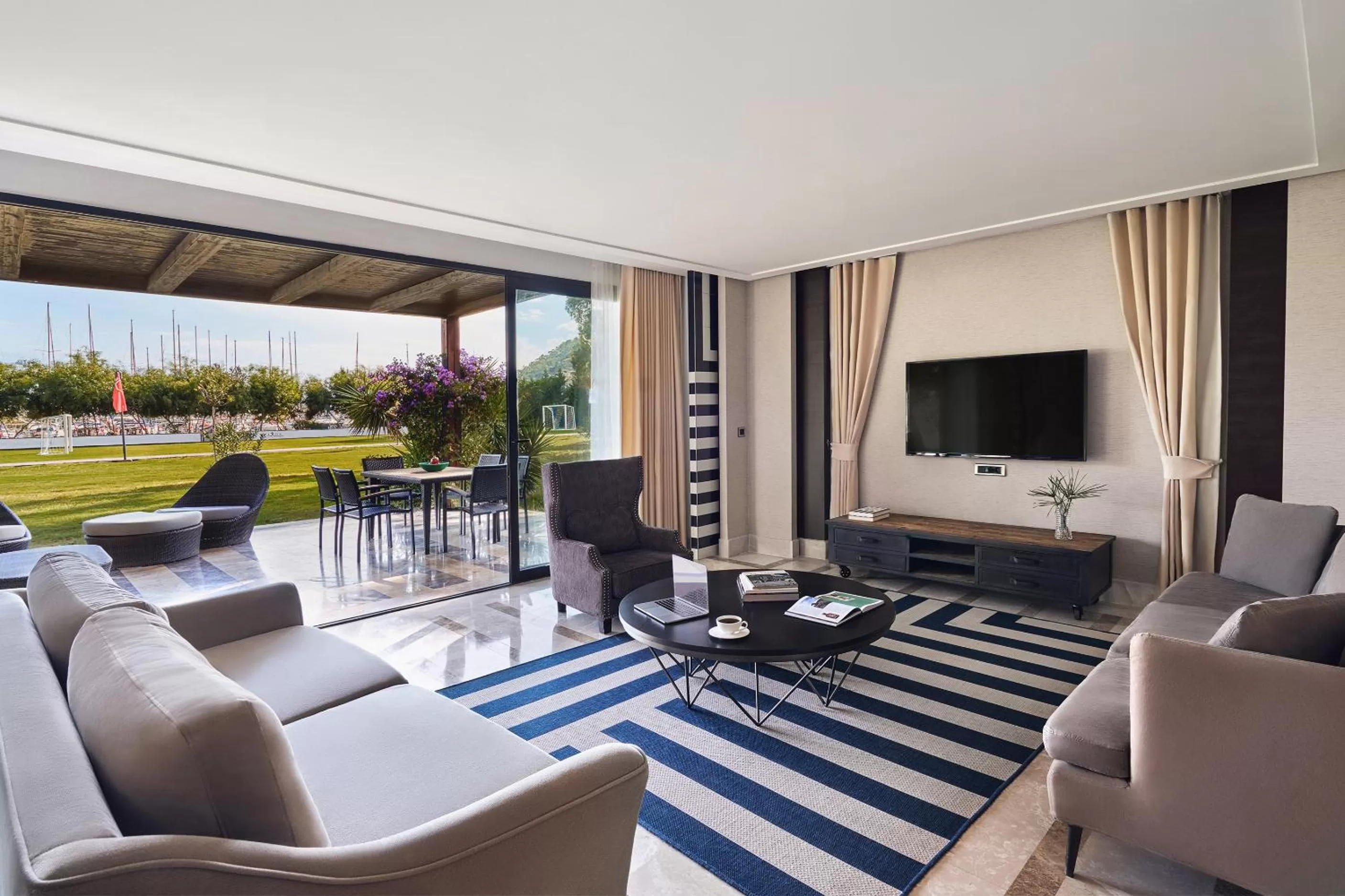 TV and multimedia in Rixos Premium Göcek - Adult Only